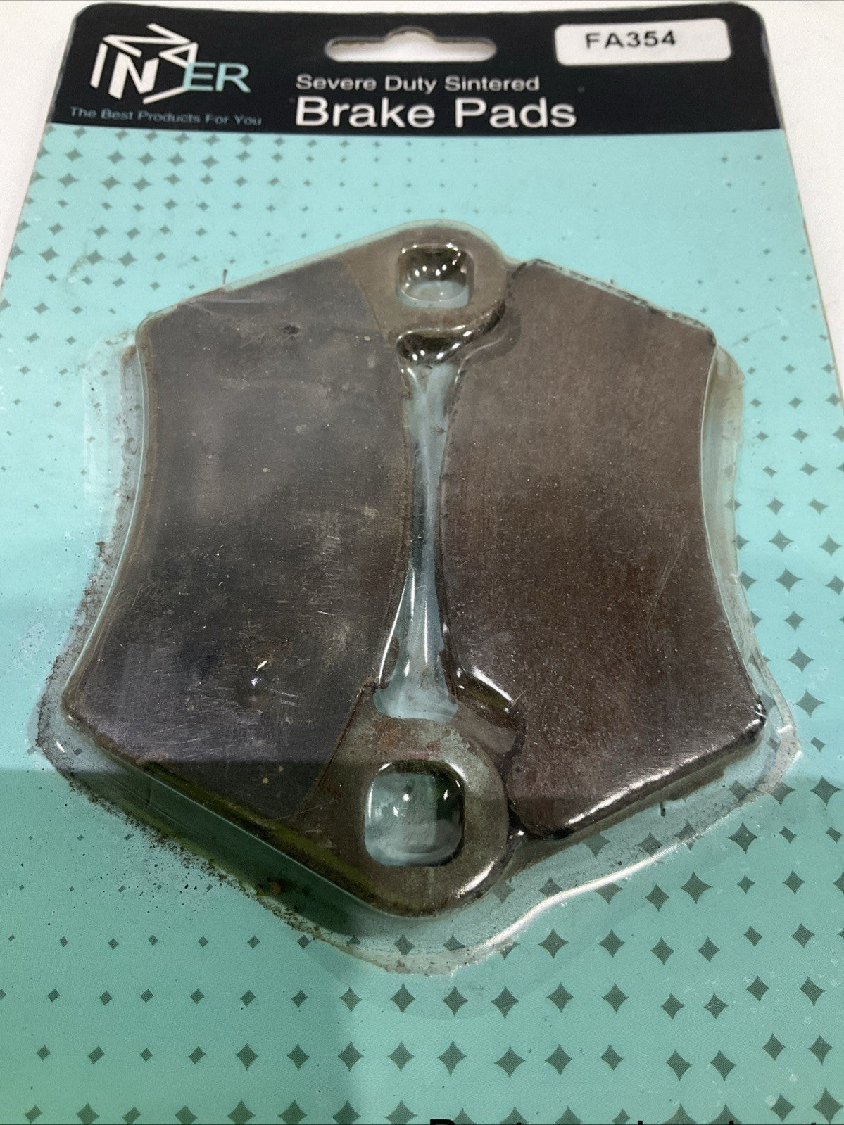 INNER  FA354  BRAKE  PADS  Y2M