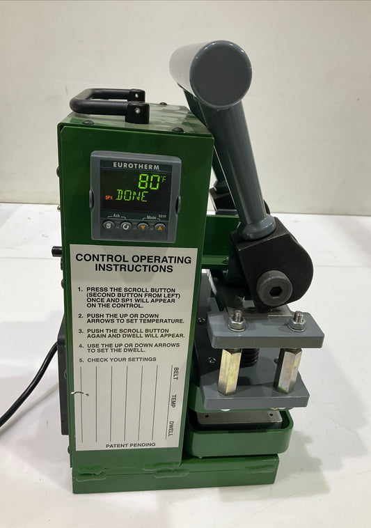 MINI-SPLICER  14-0411-C-52498  EUROTHERM CONVEYOR BELT  WELDING  120V  U3S