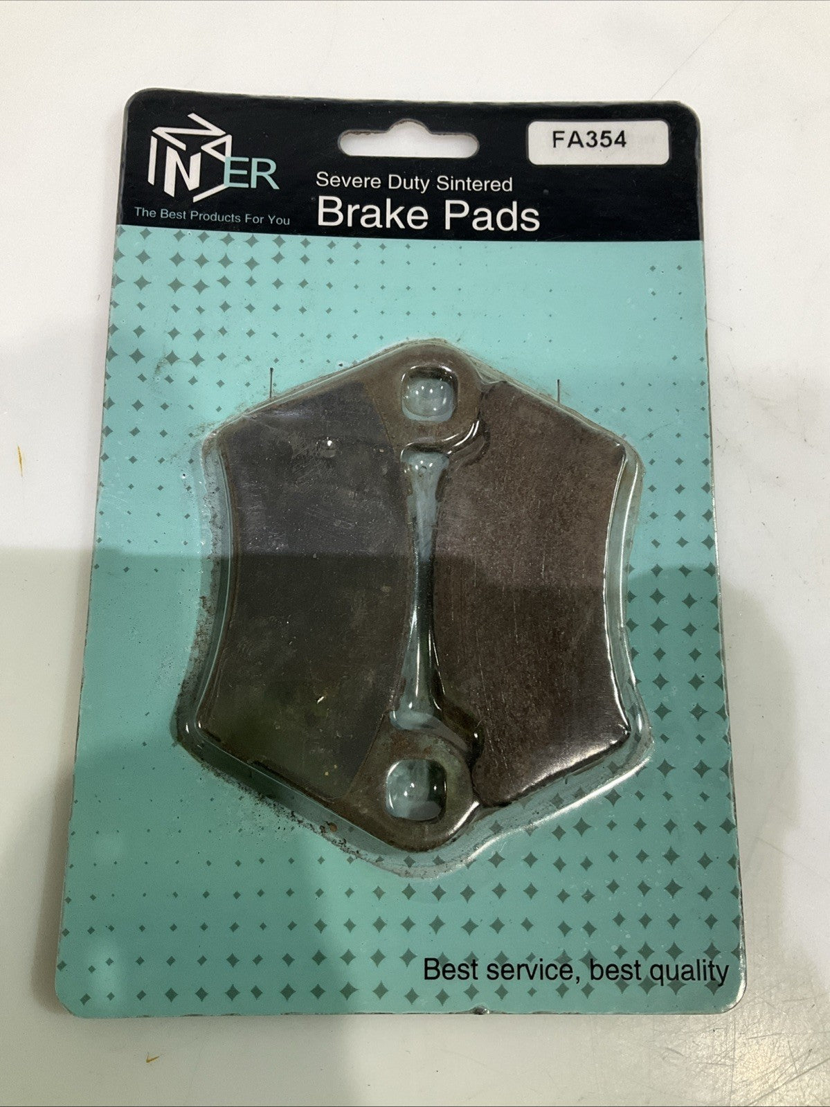 INNER  FA354  BRAKE  PADS  Y2M