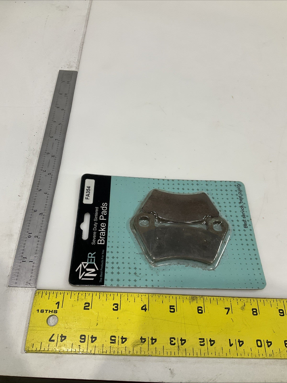 INNER  FA354  BRAKE  PADS  Y2M