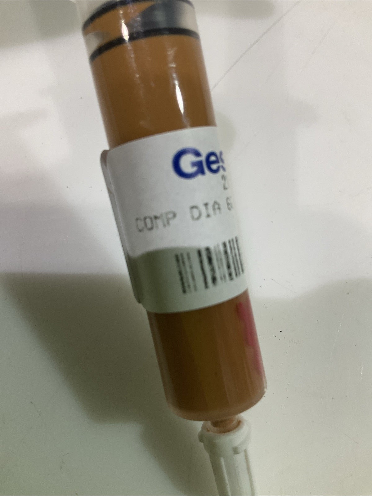 GESSWEIN 216-2150 ORANGE 6GRAMS DIAMOND COMPOUND STANDARD OIL SOLUBLE  QTY 2 Y2M