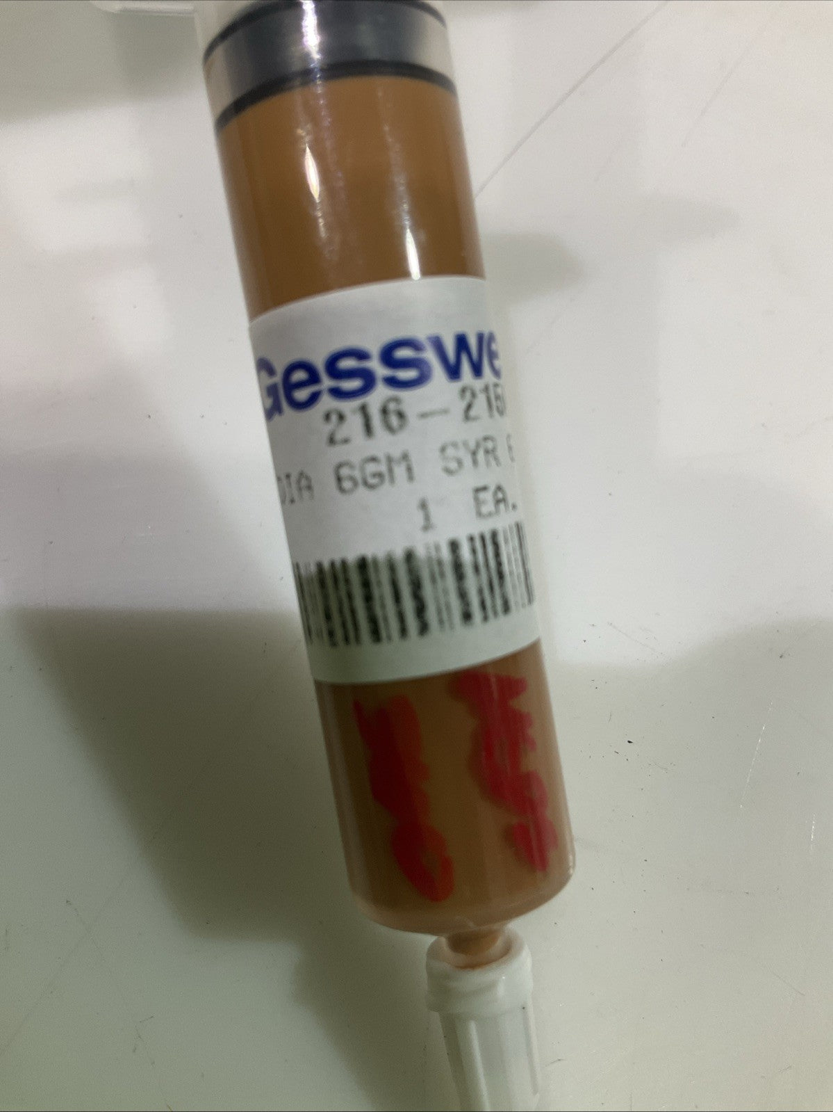 GESSWEIN 216-2150 ORANGE 6GRAMS DIAMOND COMPOUND STANDARD OIL SOLUBLE  QTY 2 Y2M