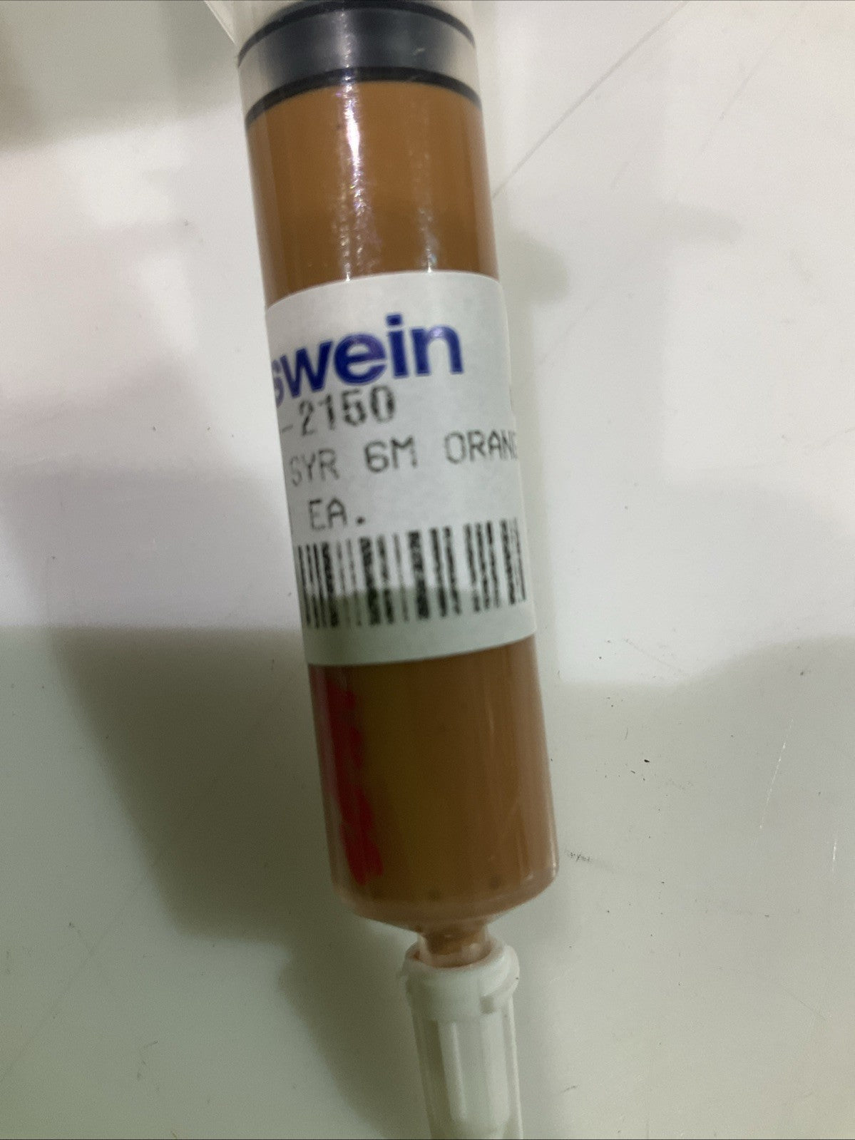 GESSWEIN 216-2150 ORANGE 6GRAMS DIAMOND COMPOUND STANDARD OIL SOLUBLE  QTY 2 Y2M