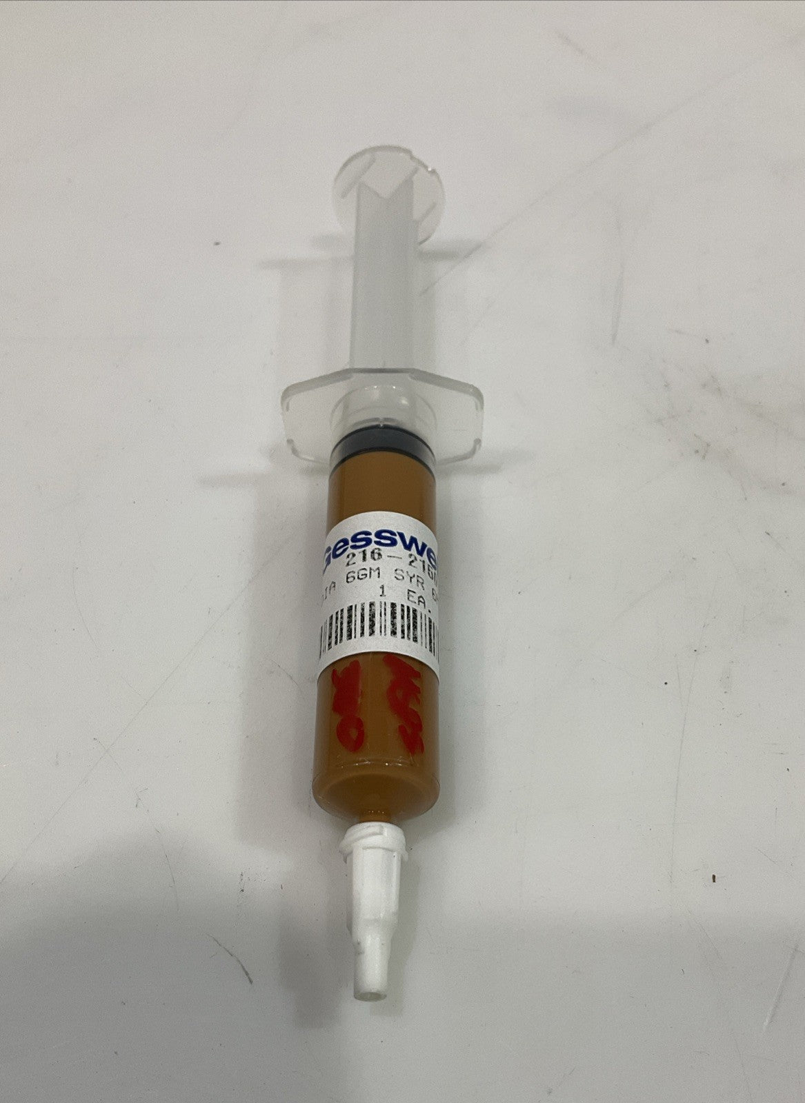 GESSWEIN 216-2150 ORANGE 6GRAMS DIAMOND COMPOUND STANDARD OIL SOLUBLE  QTY 2 Y2M