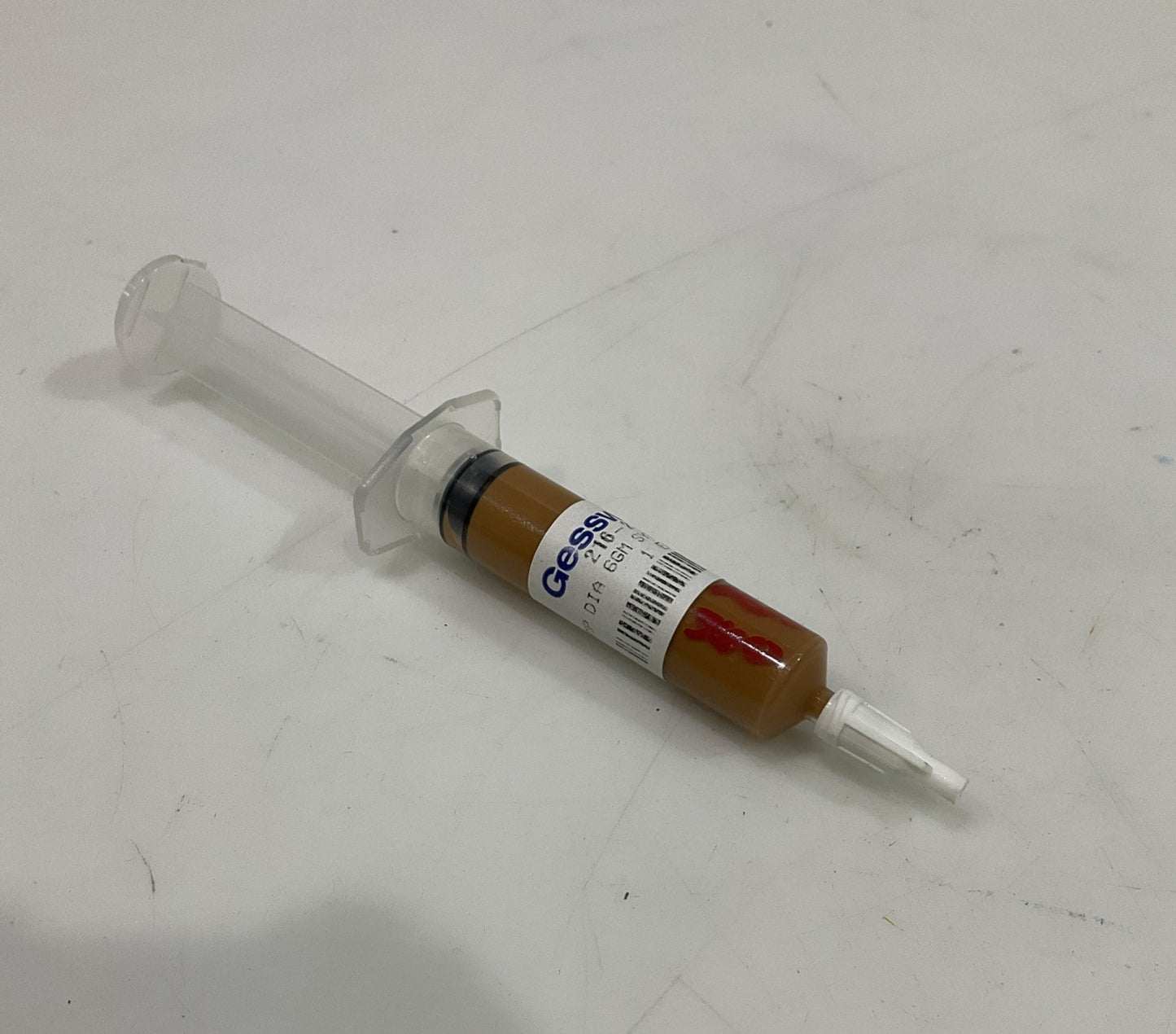 GESSWEIN 216-2150 ORANGE 6GRAMS DIAMOND COMPOUND STANDARD OIL SOLUBLE  QTY 2 Y2M