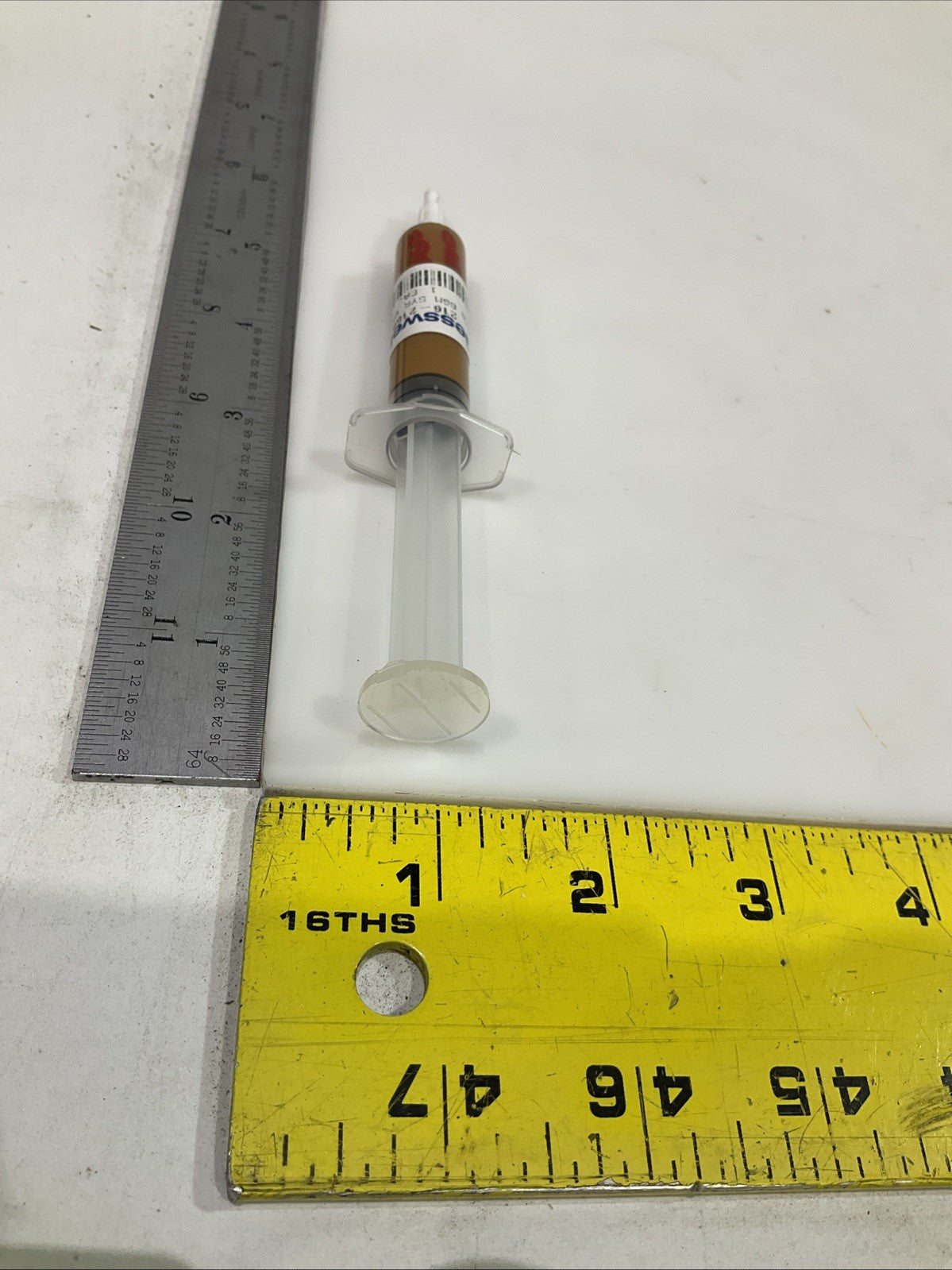 GESSWEIN 216-2150 ORANGE 6GRAMS DIAMOND COMPOUND STANDARD OIL SOLUBLE  QTY 2 Y2M
