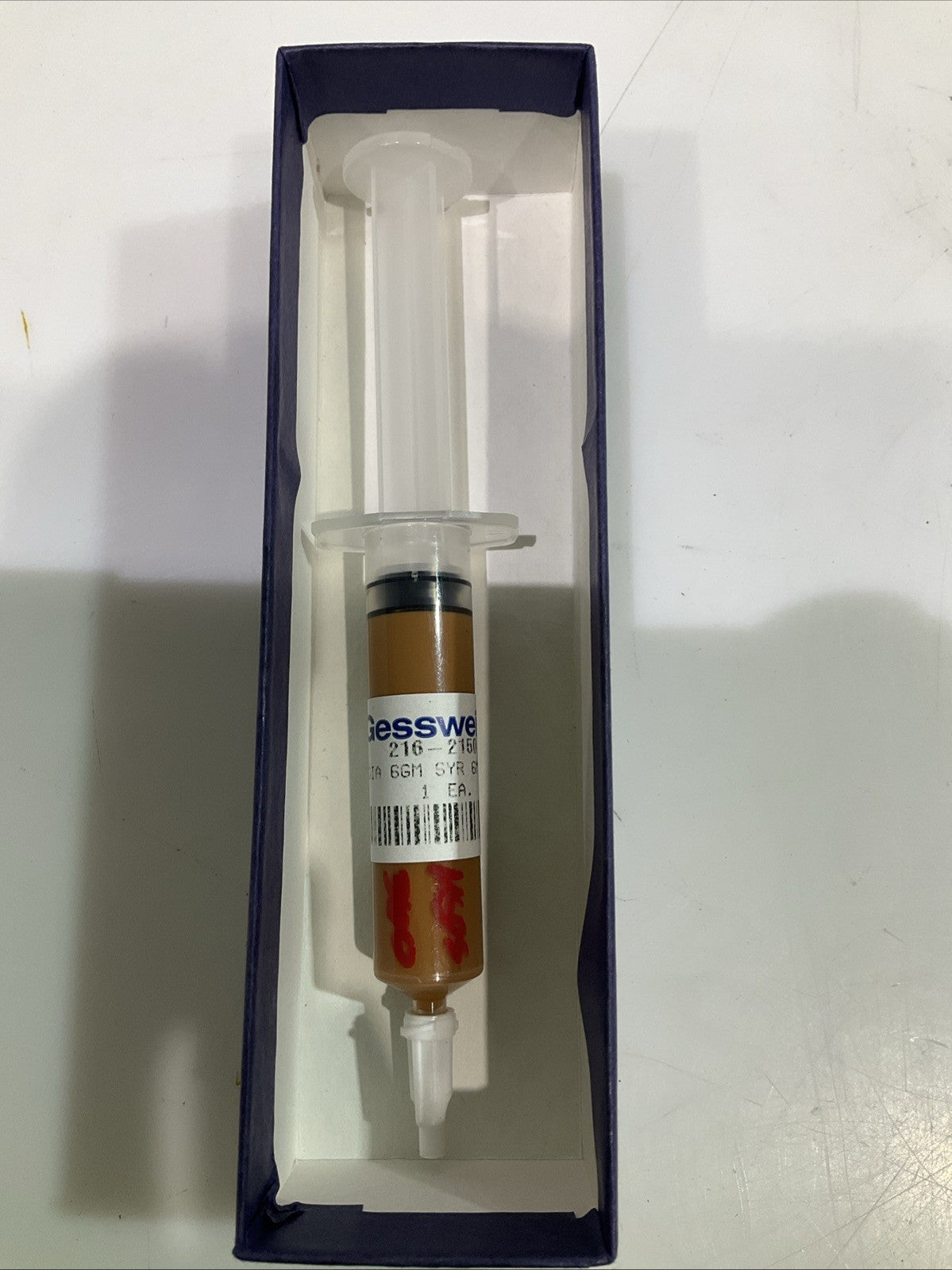 GESSWEIN 216-2150 ORANGE 6GRAMS DIAMOND COMPOUND STANDARD OIL SOLUBLE  QTY 2 Y2M