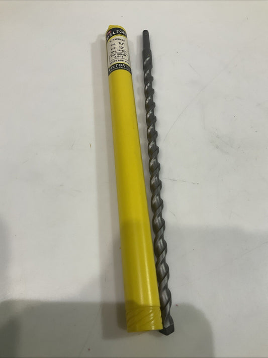 RELTON   A-8-14  SDS  TAPER  HAMMER DRILL BIT  1/2X14-1/2  Y2M