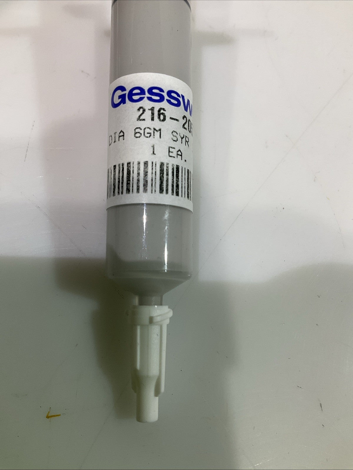 GESSWEIN 216-2050  IVORY 6GRAMS  DIAMOND COMPOUND STANDARD  OIL SOLUBLE Y2M