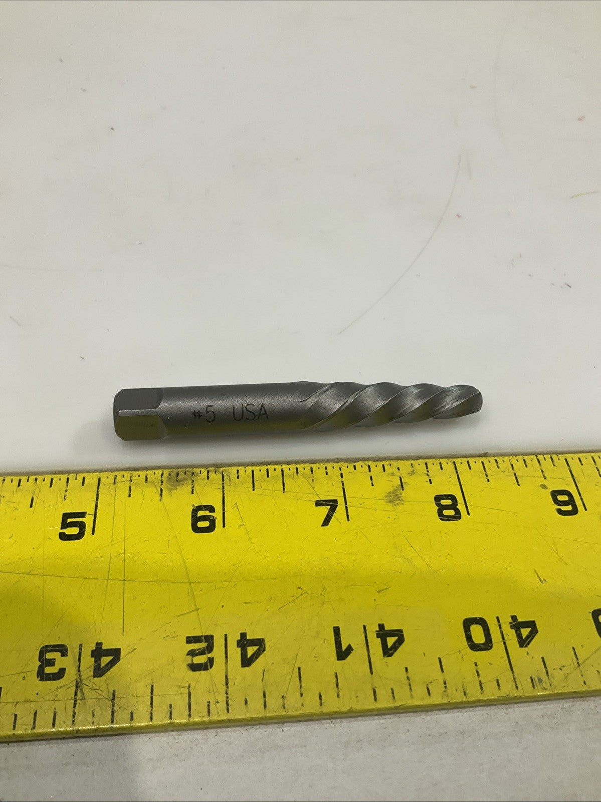 CLEVELAND  C53655 SPIRAL  FLUTE SCREW EXTRACTOR  SIZE#5   Y2M