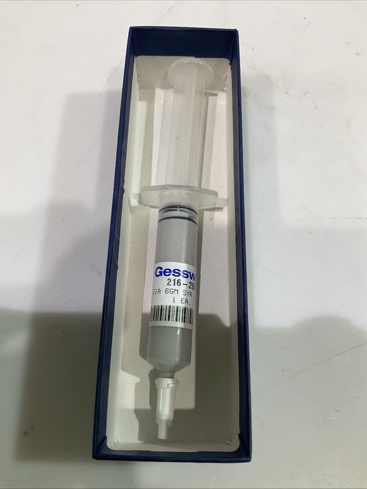 GESSWEIN 216-2050  IVORY 6GRAMS  DIAMOND COMPOUND STANDARD  OIL SOLUBLE Y2M