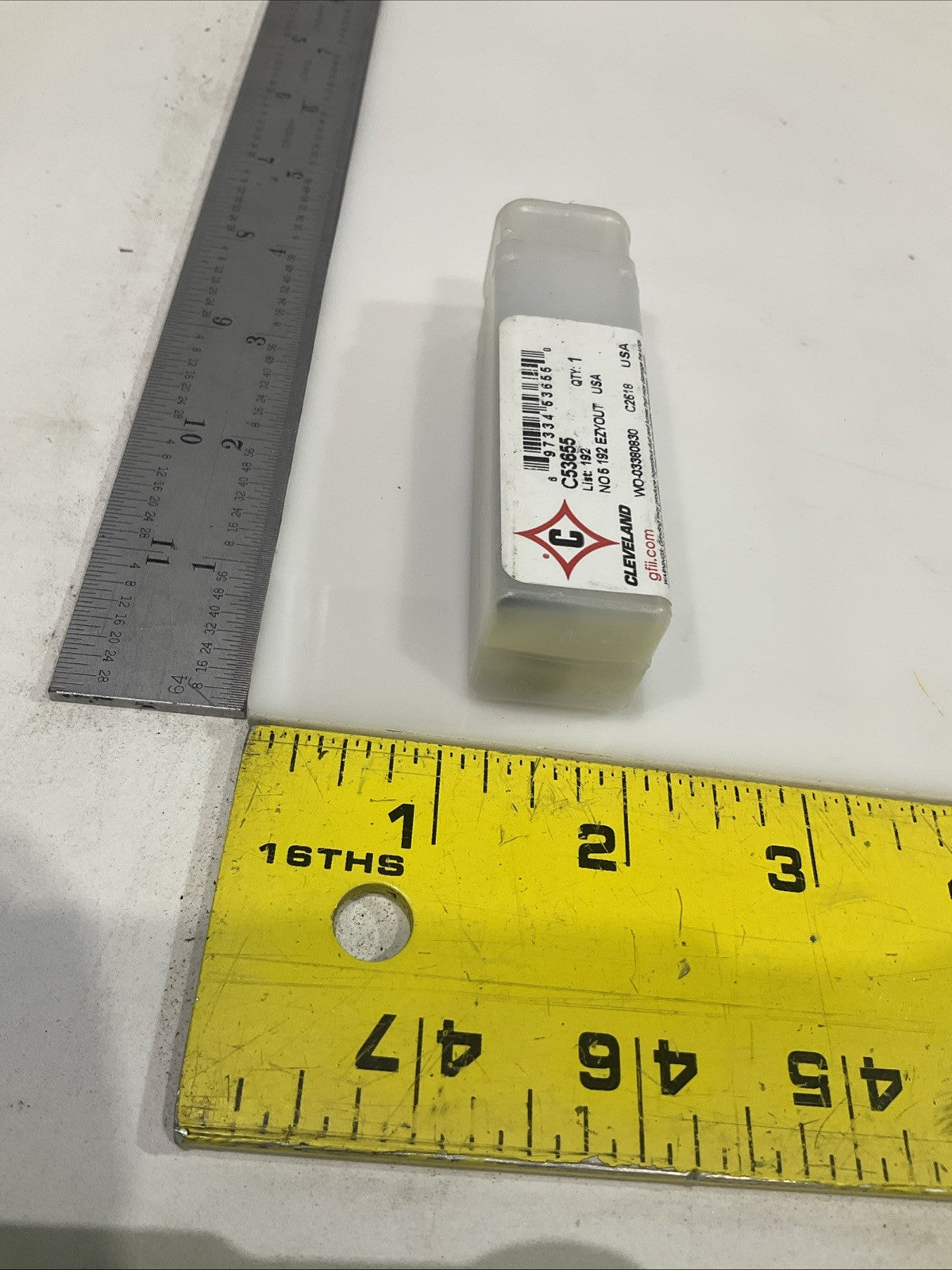 CLEVELAND  C53655 SPIRAL  FLUTE SCREW EXTRACTOR  SIZE#5   Y2M