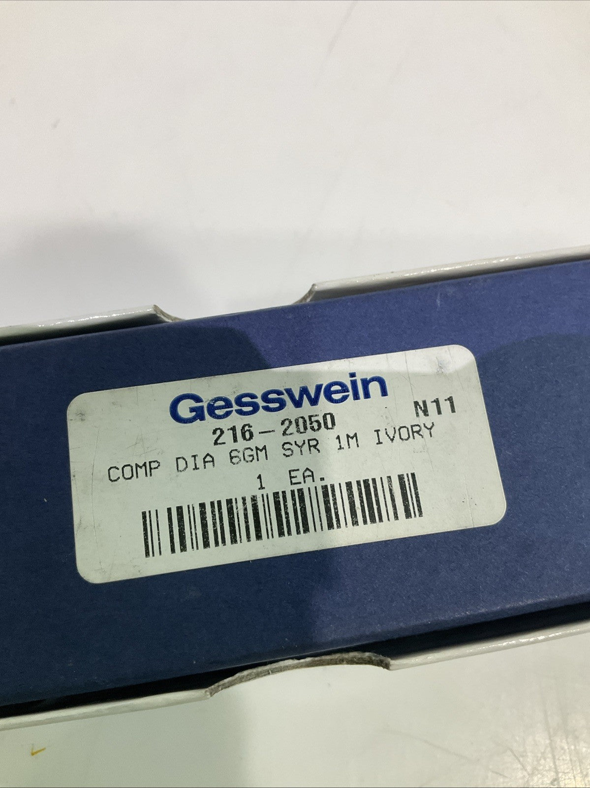 GESSWEIN 216-2050  IVORY 6GRAMS  DIAMOND COMPOUND STANDARD  OIL SOLUBLE Y2M