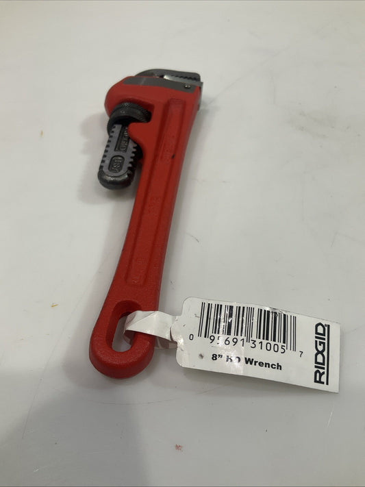 RIDGID 31005 8”IN  HEAVY  DUTY  PIPE  WRENCH  Y2M