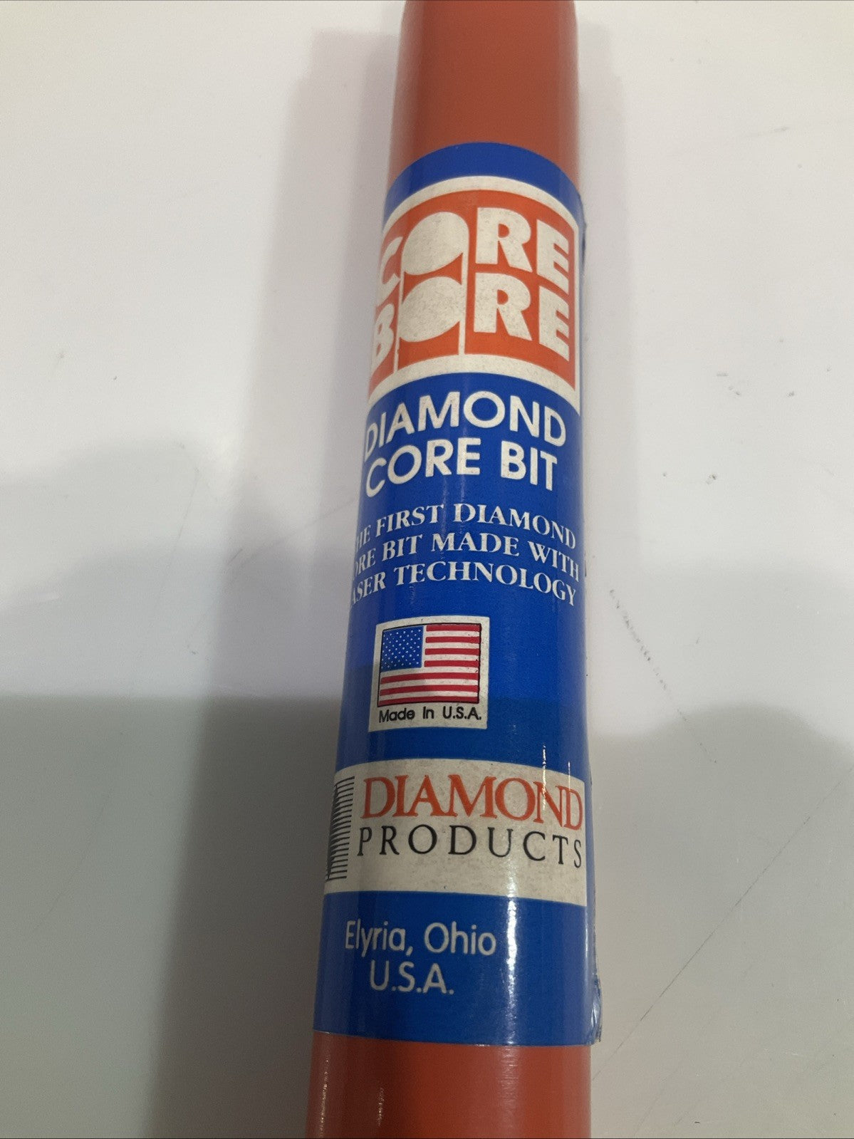 CORE BORE  DIAMOND BIT 04709  1-1/8  HD DRY  HOLE  SAW BIT  DH  Y2M