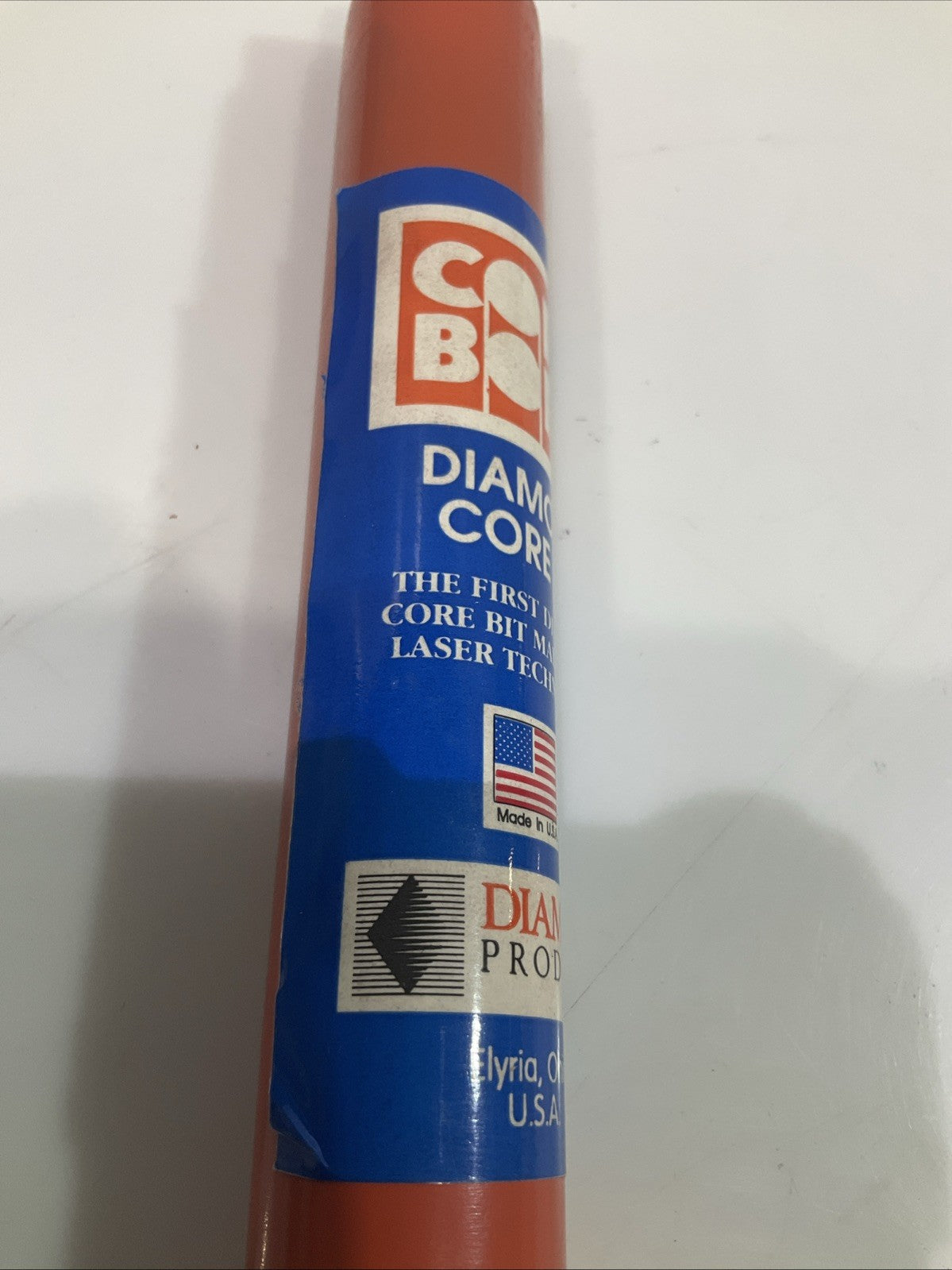 CORE BORE  DIAMOND BIT 04709  1-1/8  HD DRY  HOLE  SAW BIT  DH  Y2M