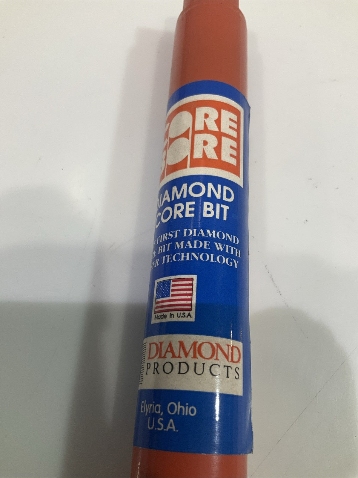 CORE BORE  DIAMOND BIT 04709  1-1/8  HD DRY  HOLE  SAW BIT  DH  Y2M