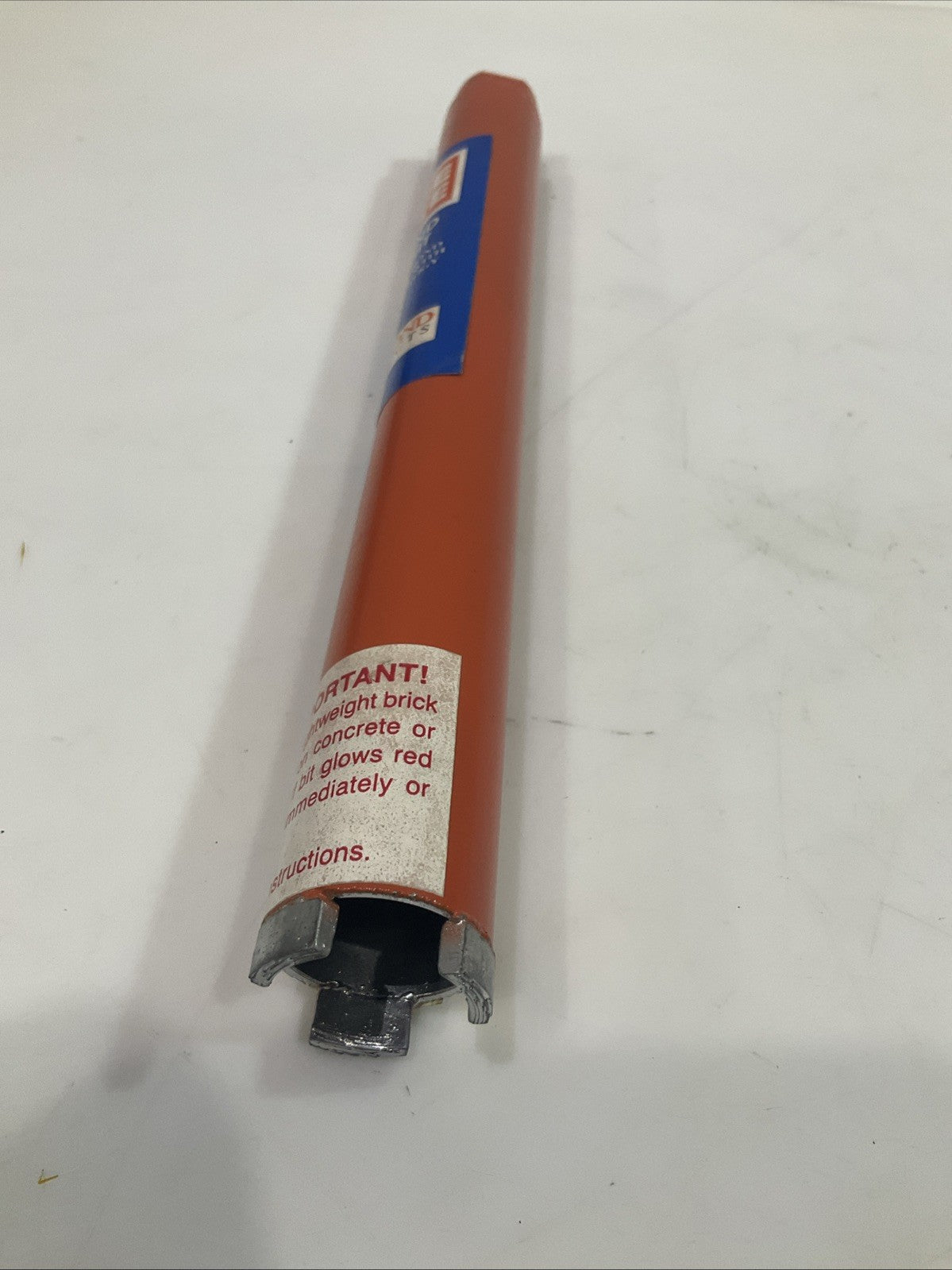 CORE BORE  DIAMOND BIT 04709  1-1/8  HD DRY  HOLE  SAW BIT  DH  Y2M