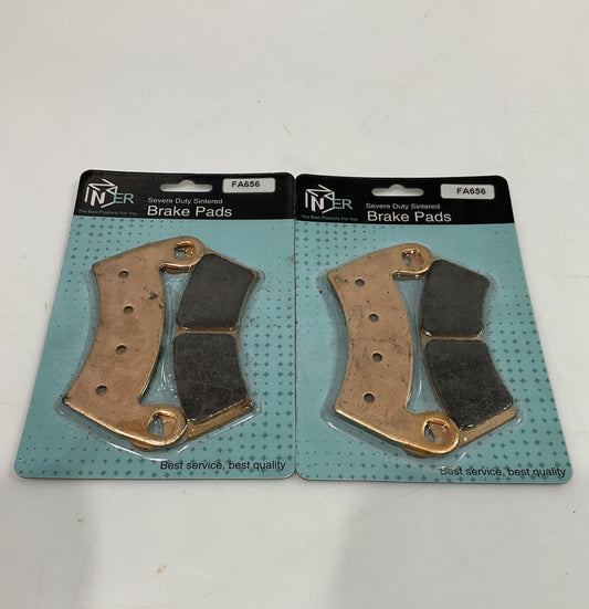 INNER  FA656  BRAKE  PADS  LOT OF 2  Y2M