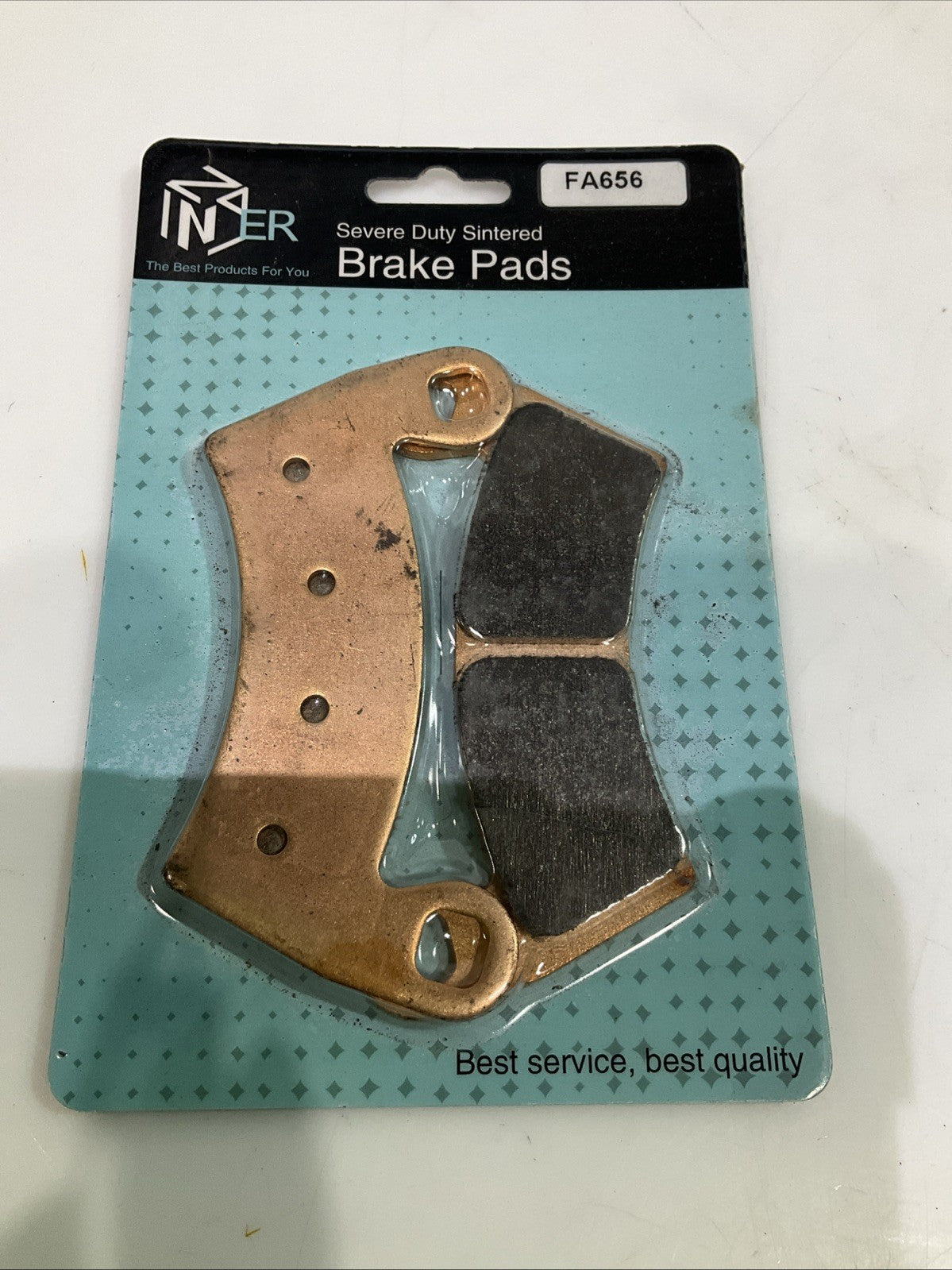 INNER  FA656  BRAKE  PADS  LOT OF 2  Y2M