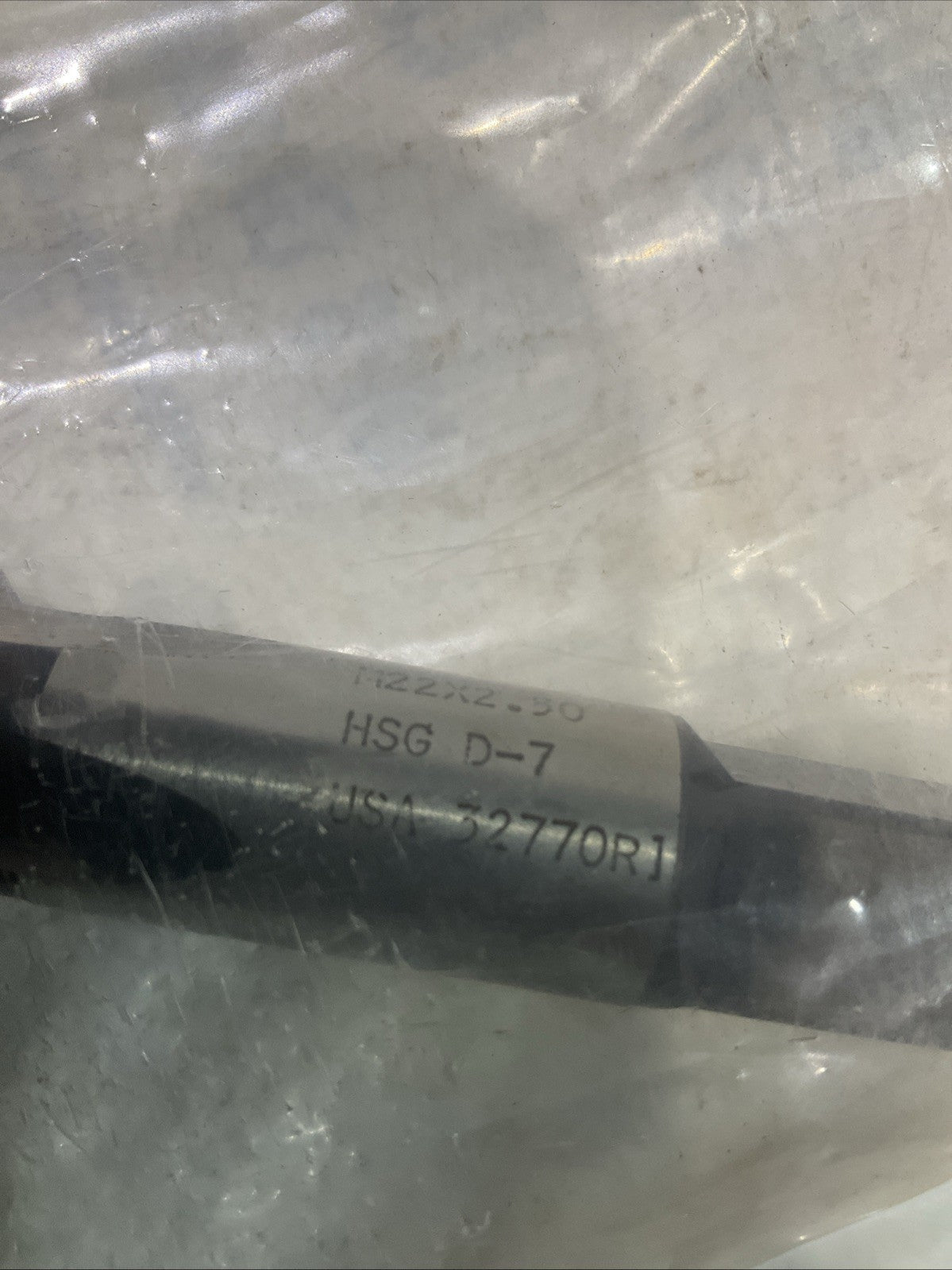 FASTENAL  HSG D-7   FLUTE  BRIGHT HANP TAP  Y2M