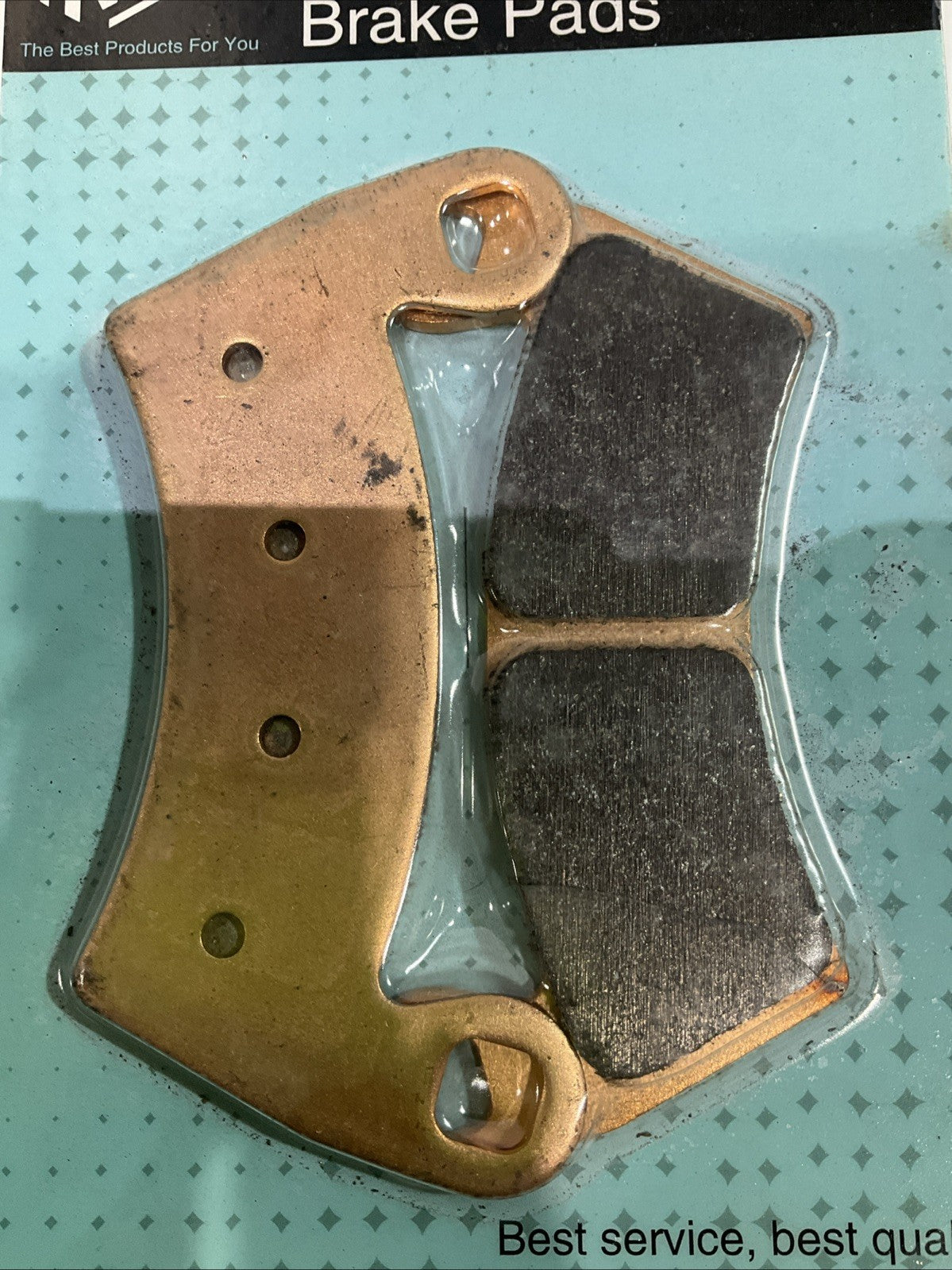 INNER  FA656  BRAKE  PADS  LOT OF 2  Y2M