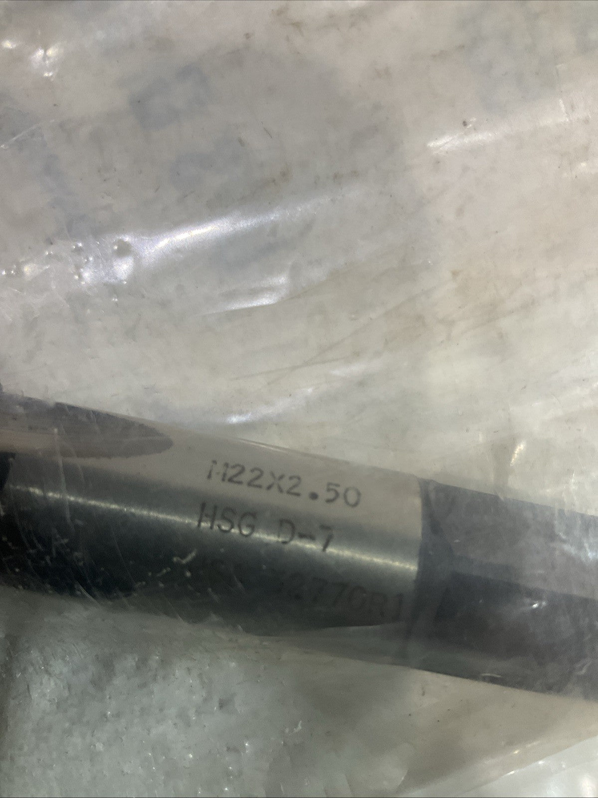 FASTENAL  HSG D-7   FLUTE  BRIGHT HANP TAP  Y2M