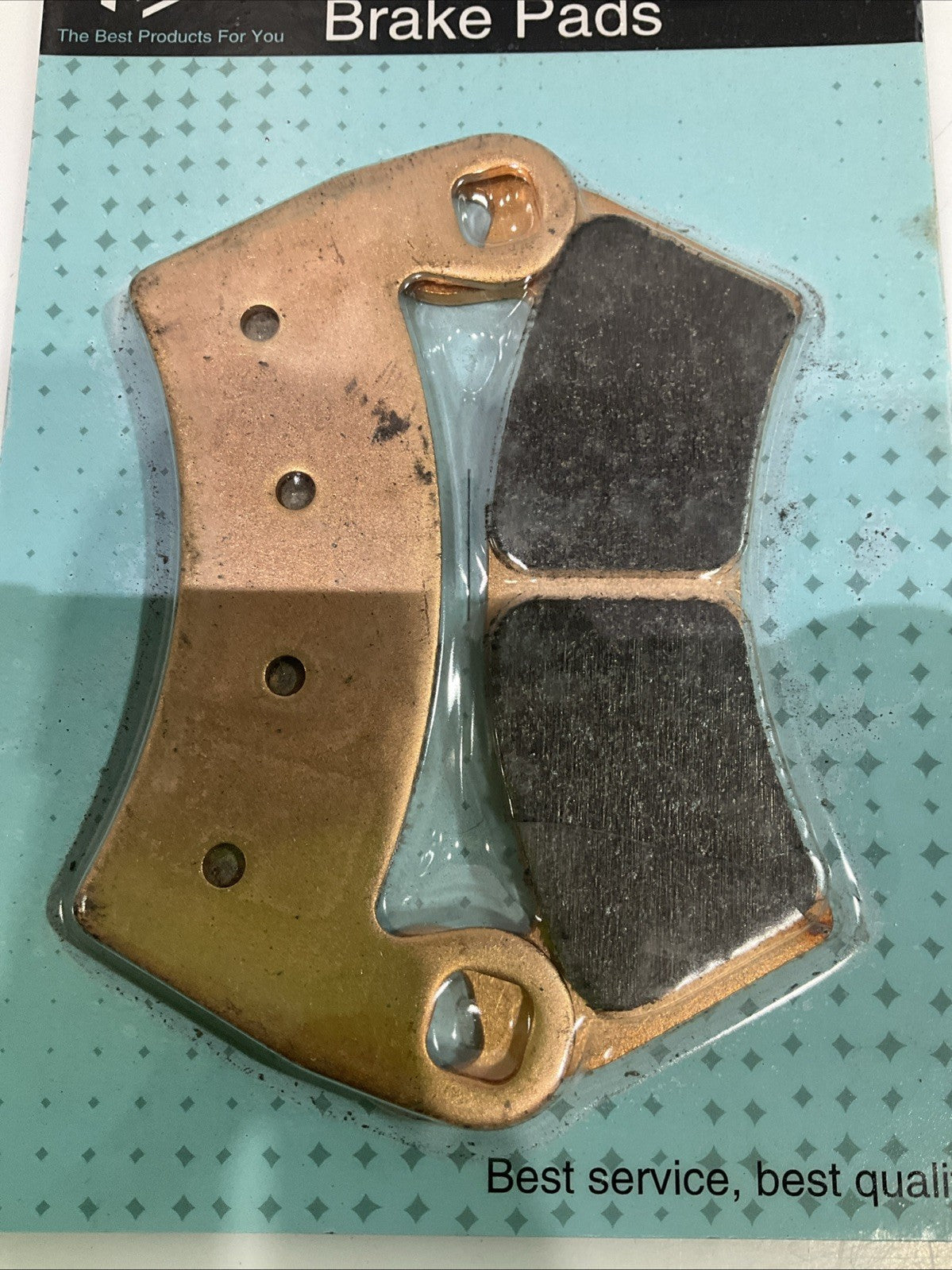 INNER  FA656  BRAKE  PADS  LOT OF 2  Y2M