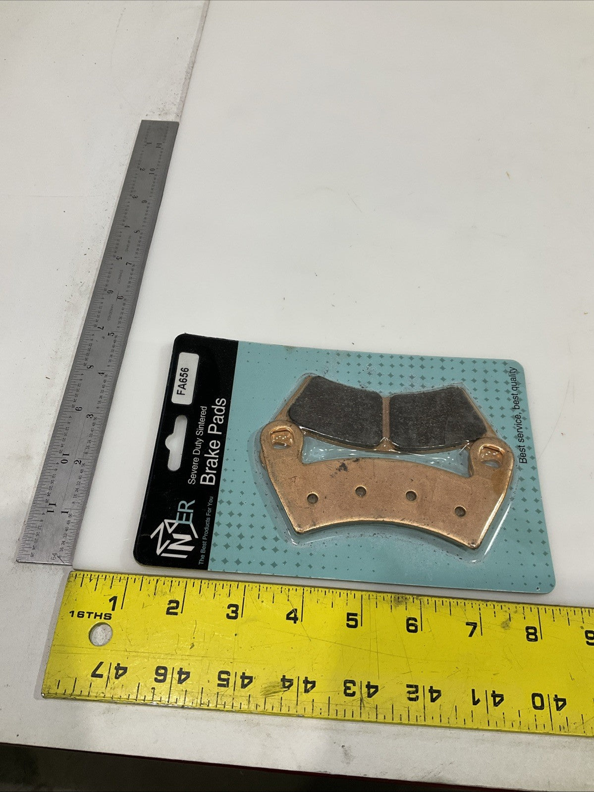 INNER  FA656  BRAKE  PADS  LOT OF 2  Y2M