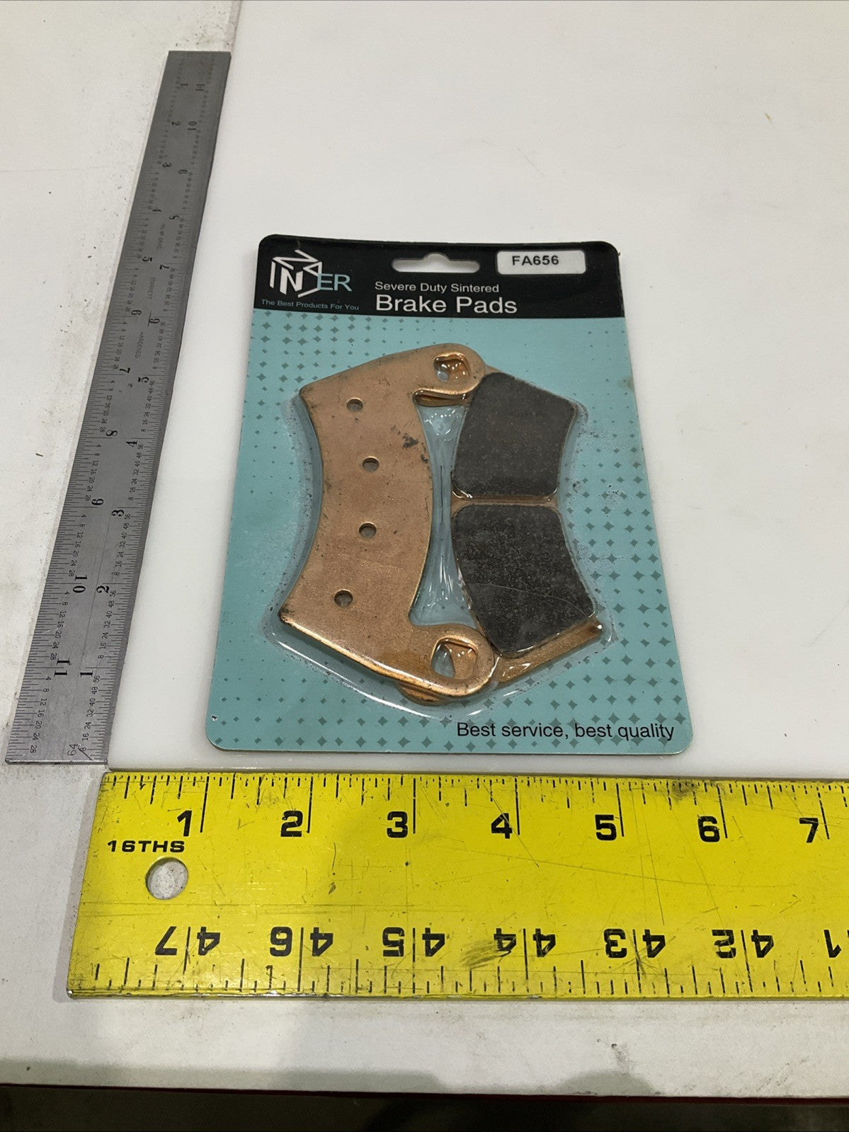 INNER  FA656  BRAKE  PADS  LOT OF 2  Y2M