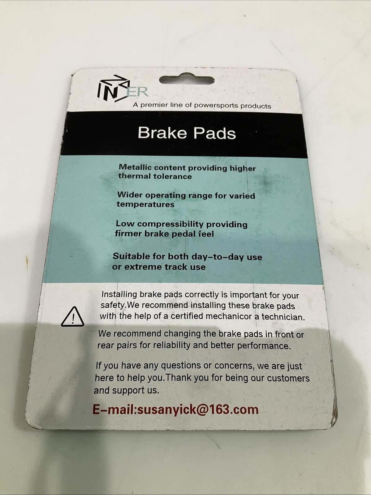 INNER  FA656  BRAKE  PADS  LOT OF 2  Y2M