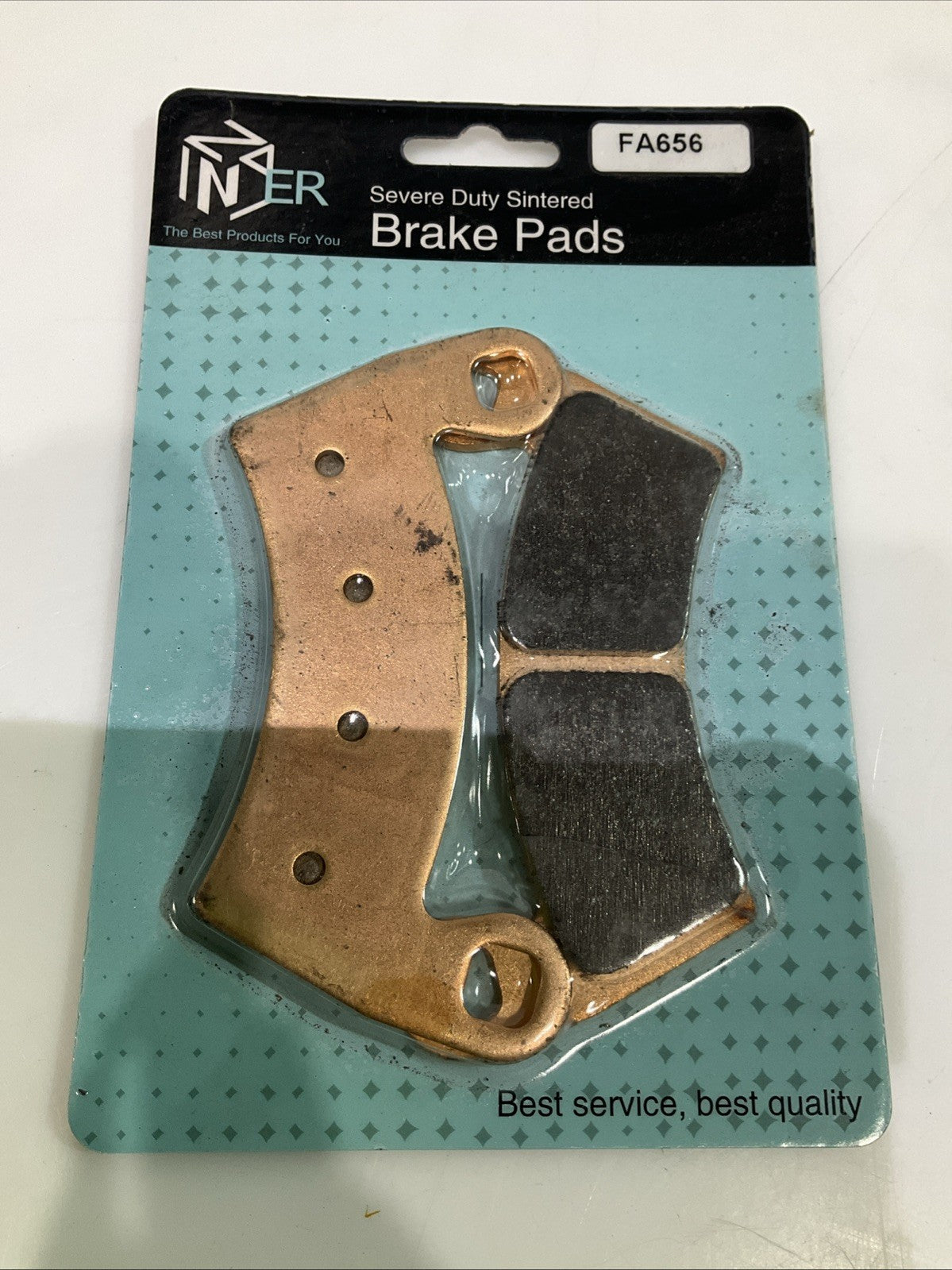 INNER  FA656  BRAKE  PADS  LOT OF 2  Y2M