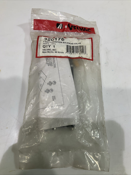 VELVAC  320178  4WAYS - POSITION ELECTRONIC SOLENOID VALVE  Y2M