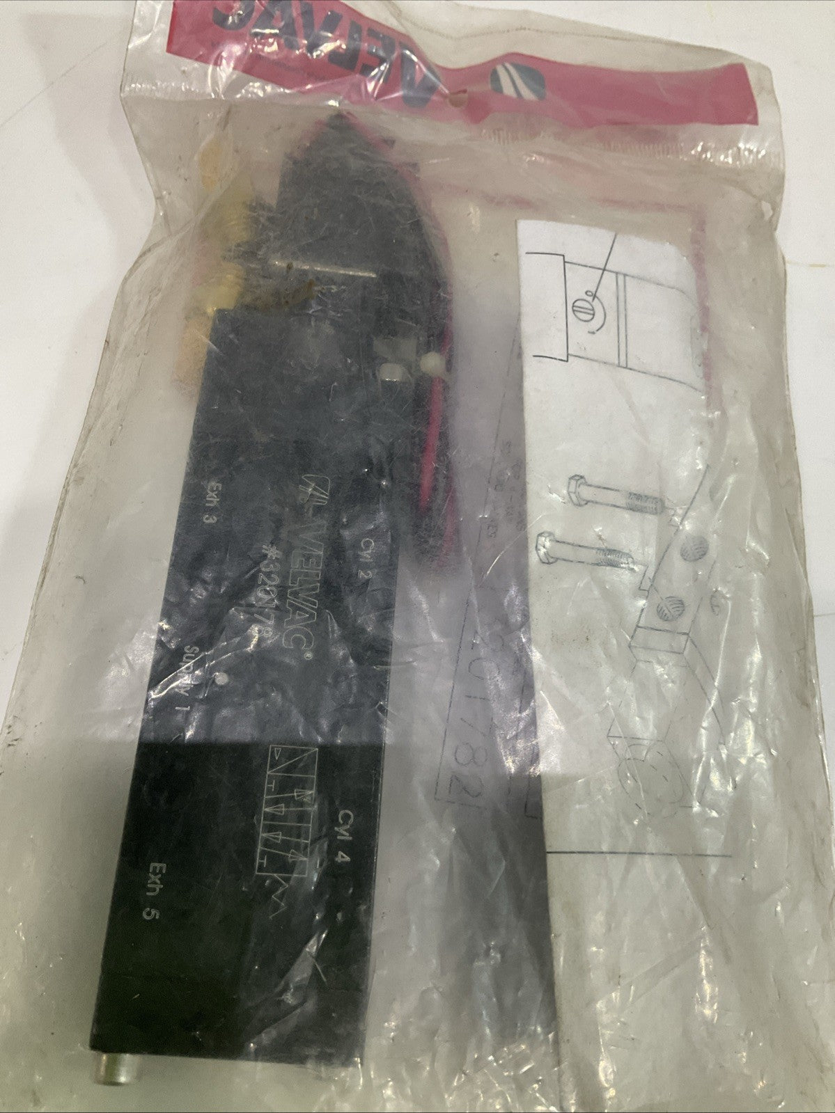 VELVAC  320178  4WAYS - POSITION ELECTRONIC SOLENOID VALVE  Y2M