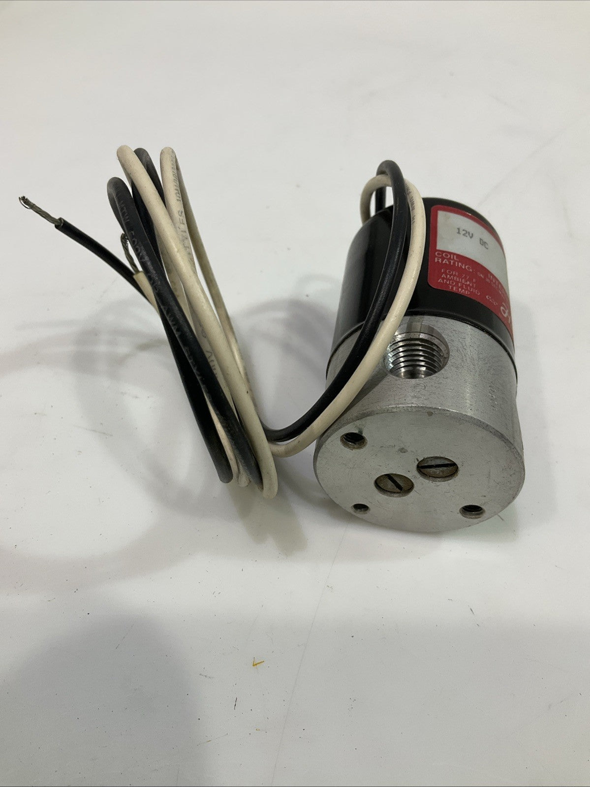 HUMPHREY  062-4E1-21  PNEUMATIC DICTIONARY VALVE   120VDC  Y2M