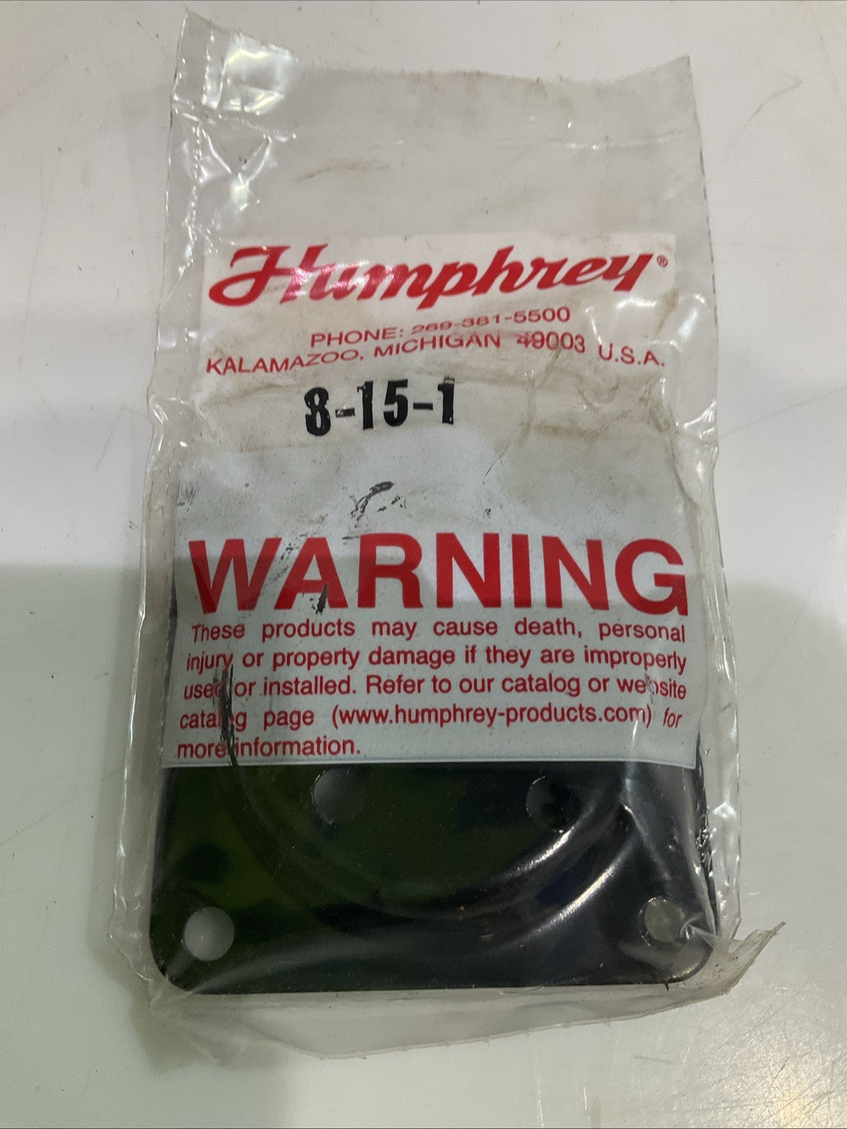 HUMPHREY  062-4E1-21  PNEUMATIC DICTIONARY VALVE   120VDC  Y2M