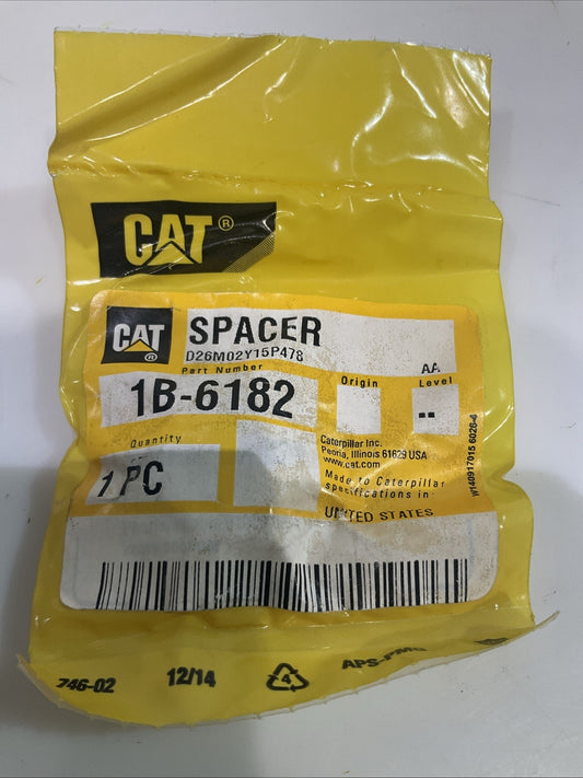 CAT-CATERPILLAR  1B-6182  SPACER  Y2M