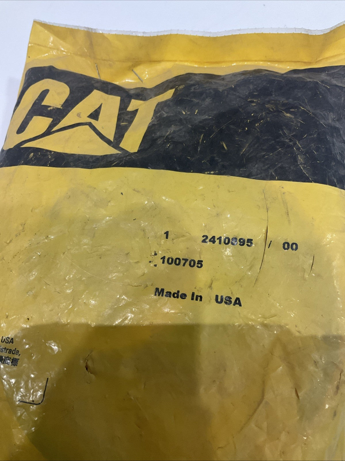 CAT-CATERPILLAR  241-0895  HYDRAULIC CYLINDER  SEAL KIT  STANDARD SIZE  Y2M