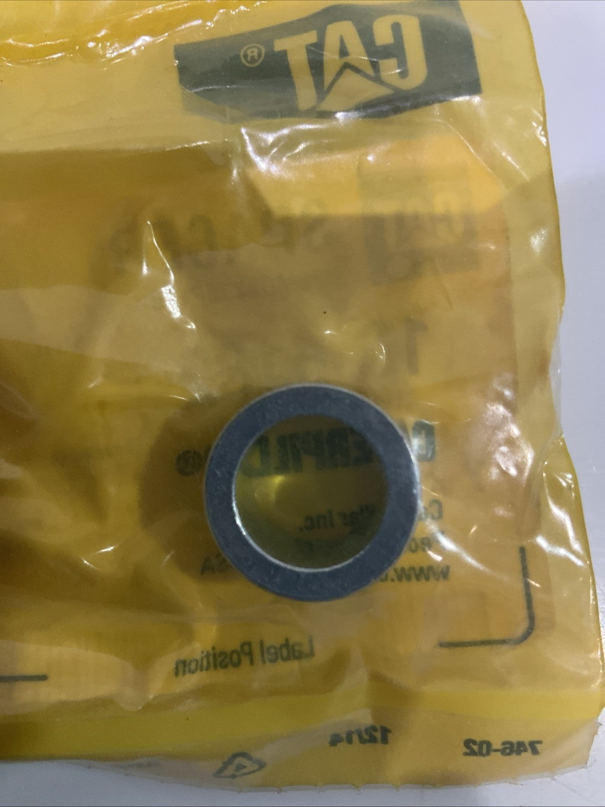 CAT-CATERPILLAR  1B-6182  SPACER  Y2M