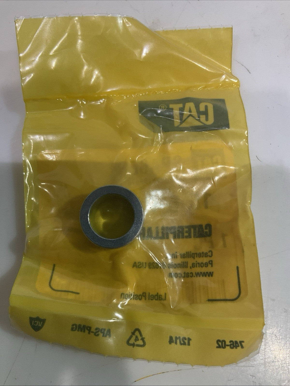 CAT-CATERPILLAR  1B-6182  SPACER  Y2M