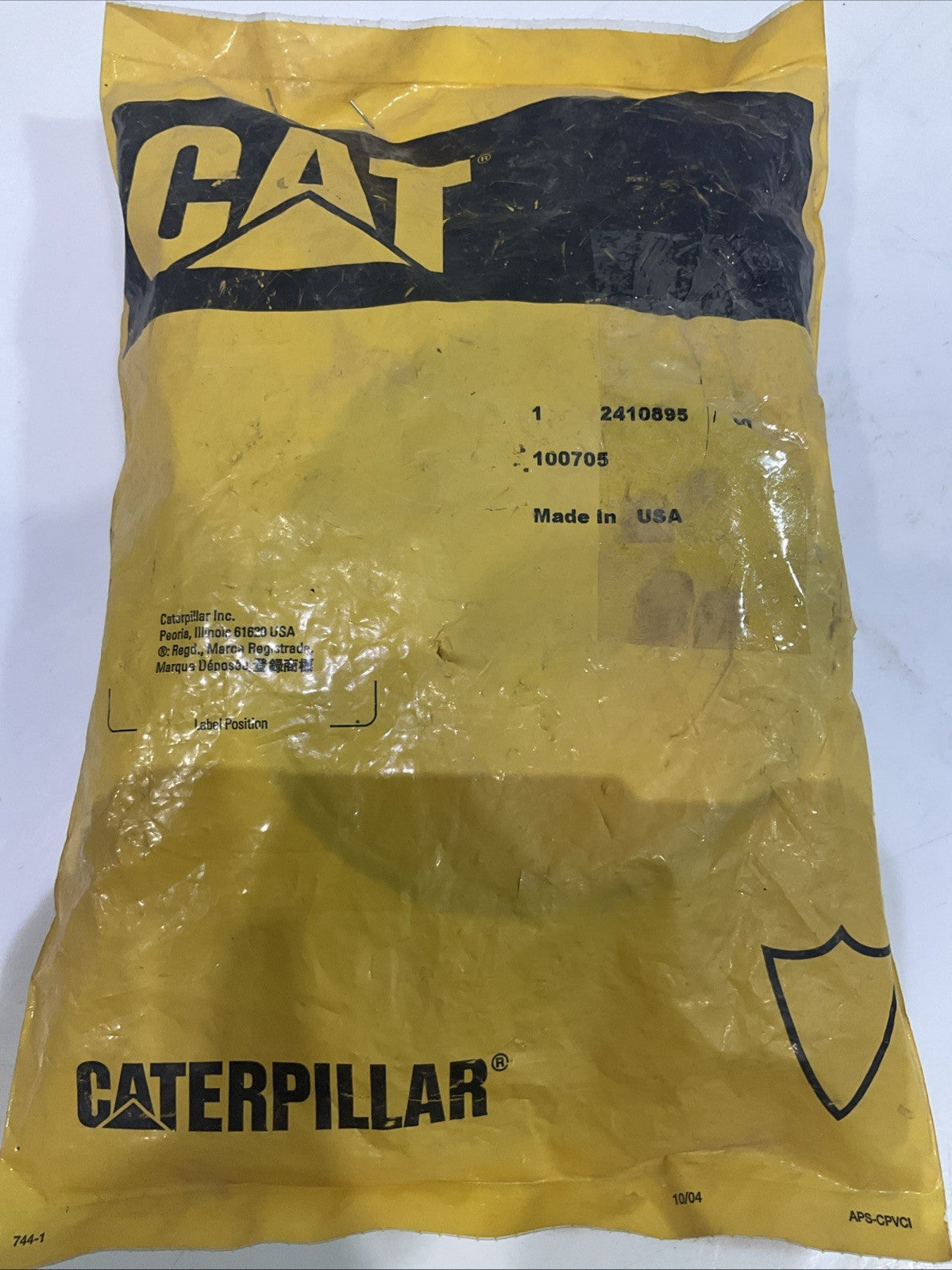 CAT-CATERPILLAR  241-0895  HYDRAULIC CYLINDER  SEAL KIT  STANDARD SIZE  Y2M