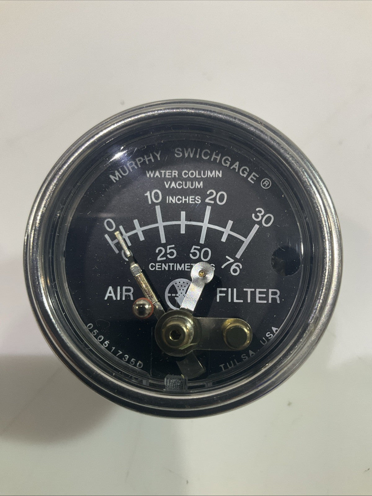 MURPHY   20VWC-F-30   VACUUM  SWICHGAGE GAUGE 20V  Y2M