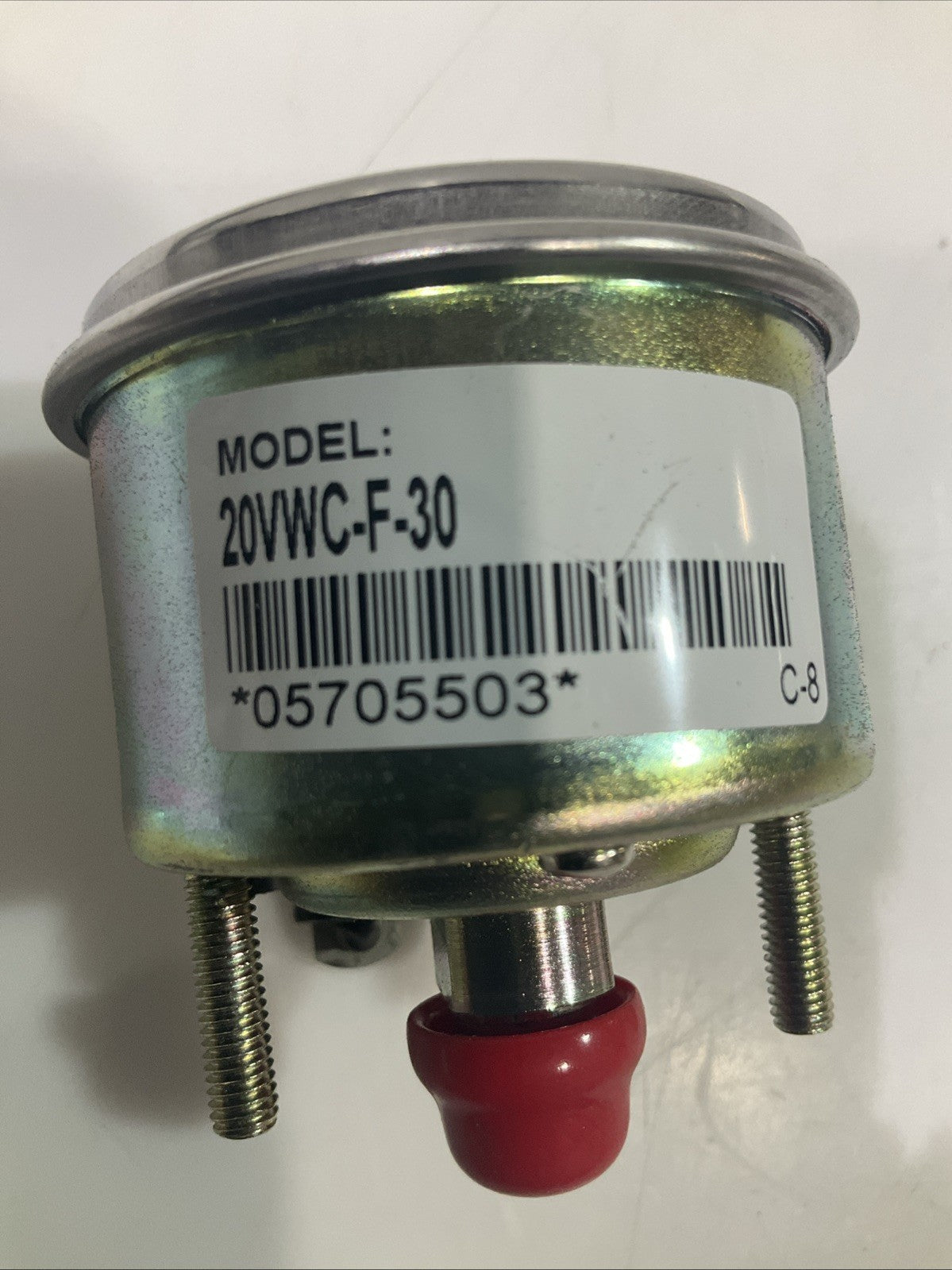 MURPHY   20VWC-F-30   VACUUM  SWICHGAGE GAUGE 20V  Y2M