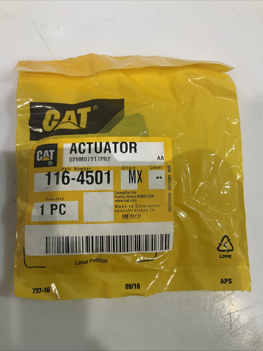 CAT-CATERPILLAR  116-4501  ACTUAR SWITCH  ASSEMBLY  Y2M