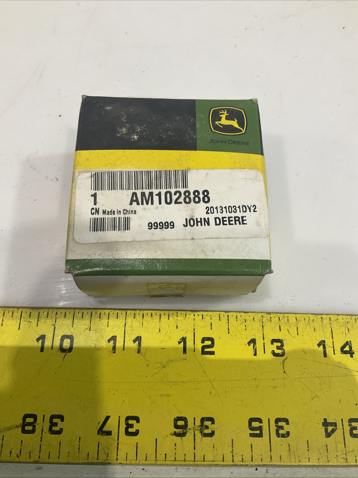 JOHN DEERE  AM102888  SINGLE  ROW CYLINDRICAL  BALL  BEARING  LOT OF 5  Y2M
