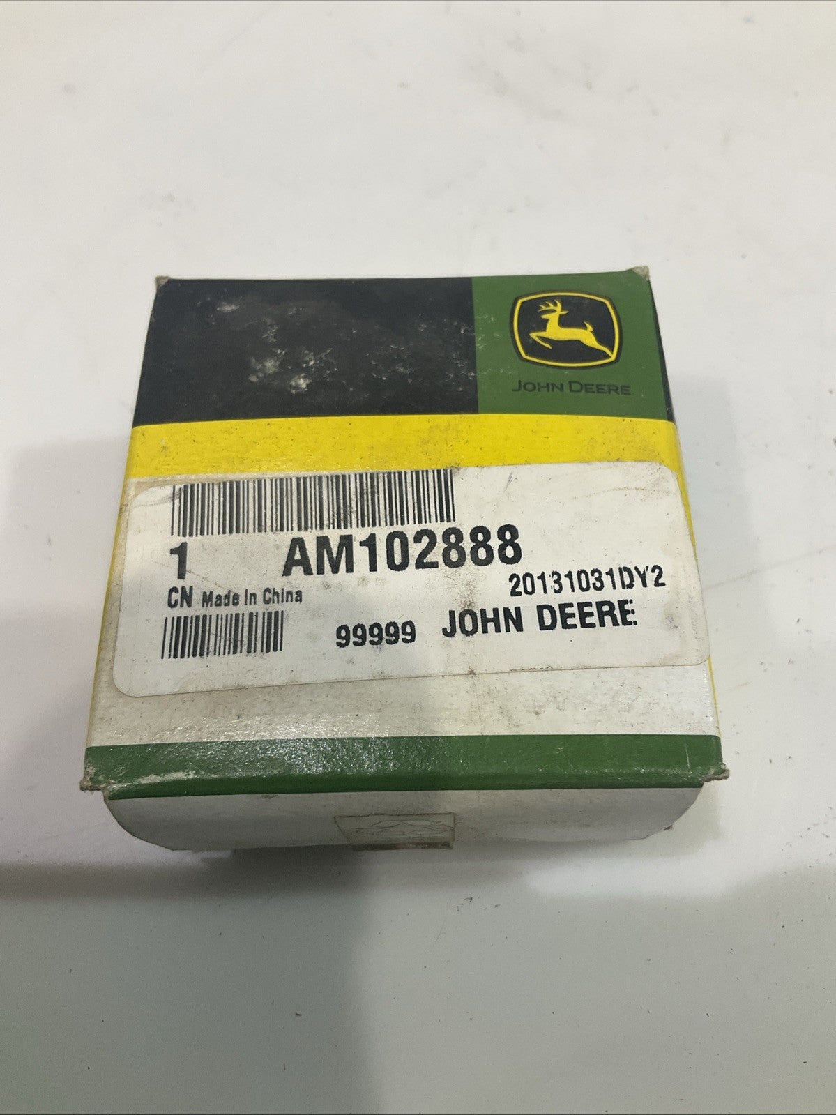 JOHN DEERE  AM102888  SINGLE  ROW CYLINDRICAL  BALL  BEARING  LOT OF 5  Y2M