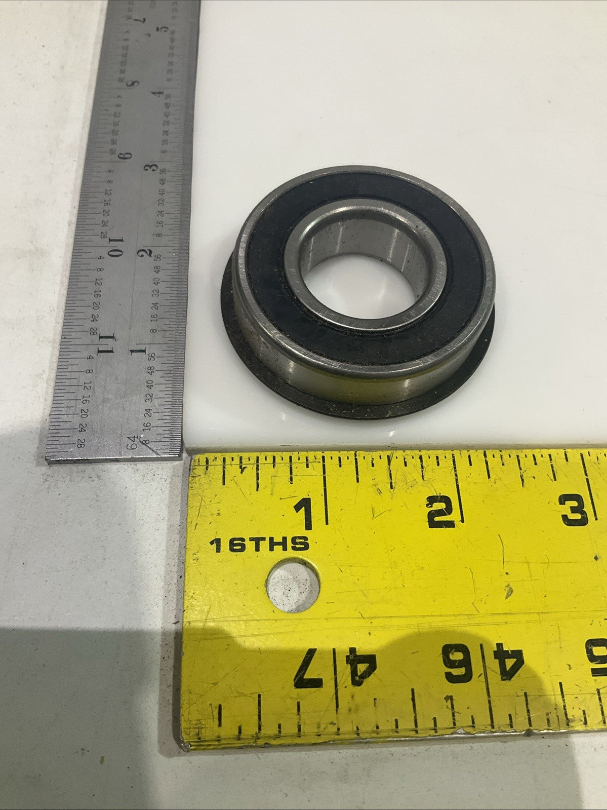 JONH DEERE  AM102888  SINGLE ROW  CYLINDER BALL BEARING LOT OF 2  Y2M