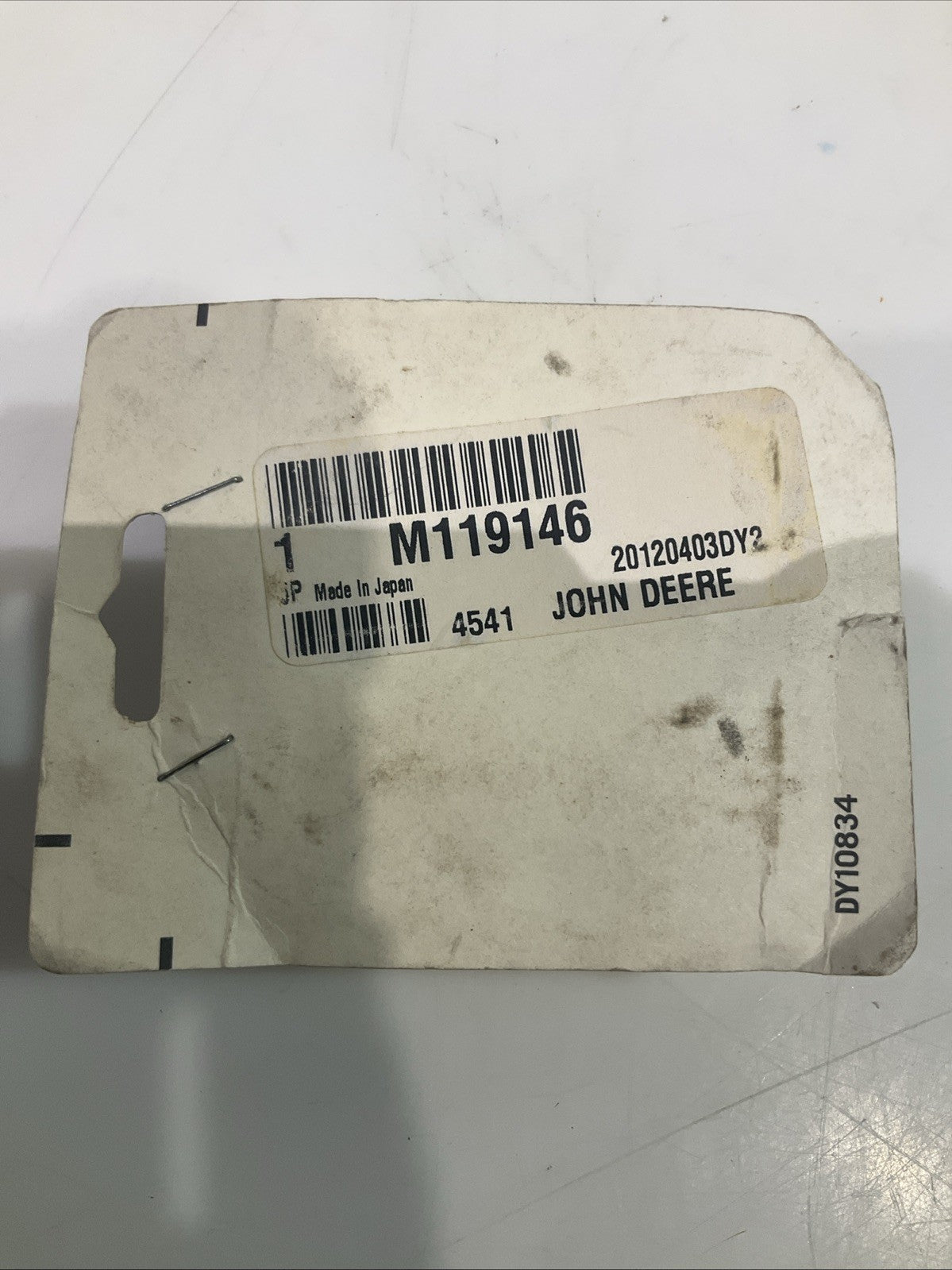 JOHN DEERE  M119146  EQUIPMENT  EQUIPMENT IGNITOR  Y2M