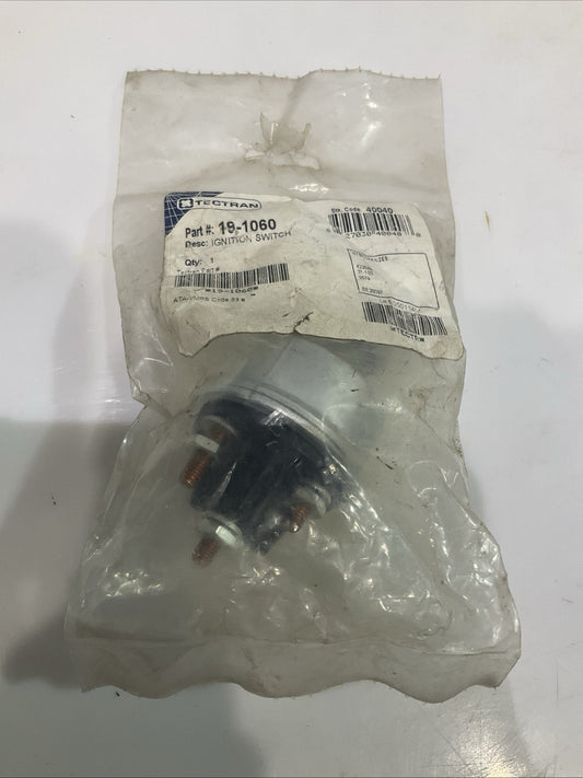 TECTRAN  19-1060  IGNITION  AND STARTER  SWITCH  Y2M