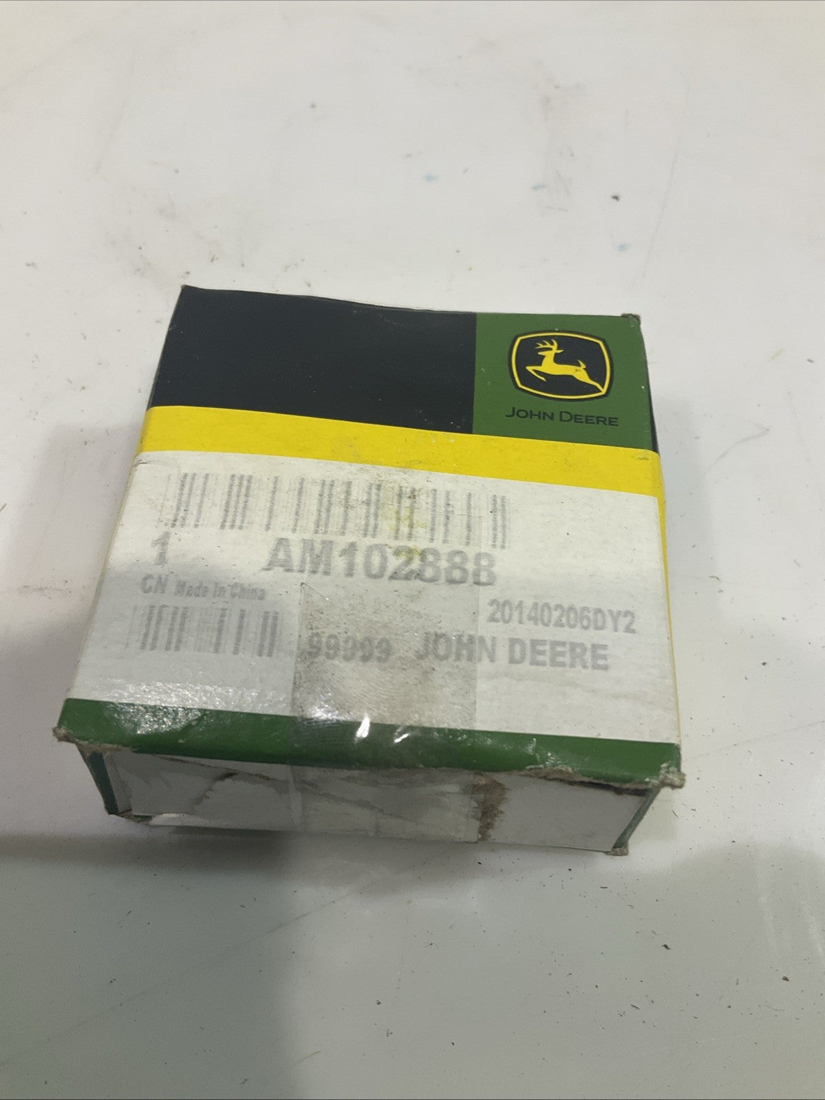 JONH DEERE  AM102888  SINGLE ROW  CYLINDER BALL BEARING LOT OF 2  Y2M